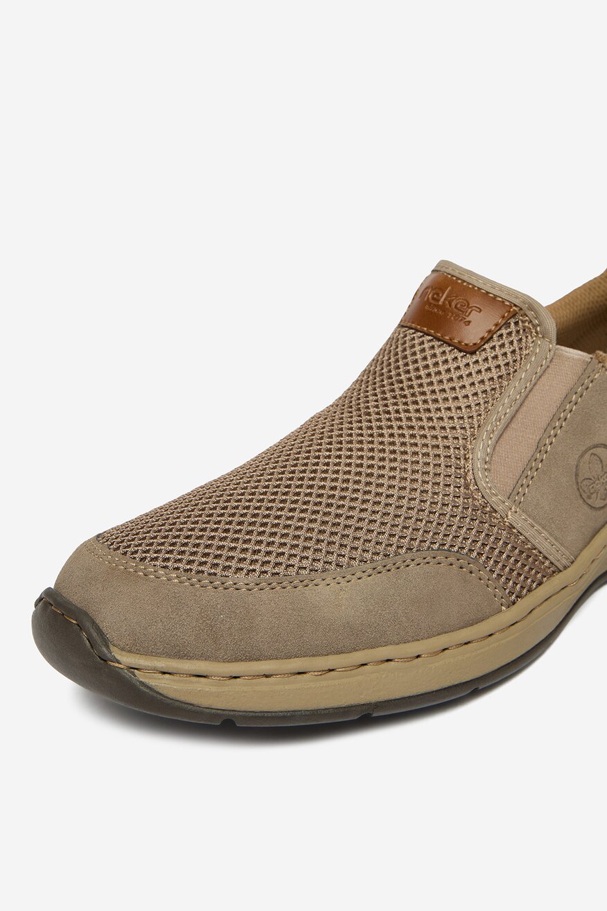 
                Половинки обувки Rieker ТЪМНОБЕЖОВ - 5906751645215