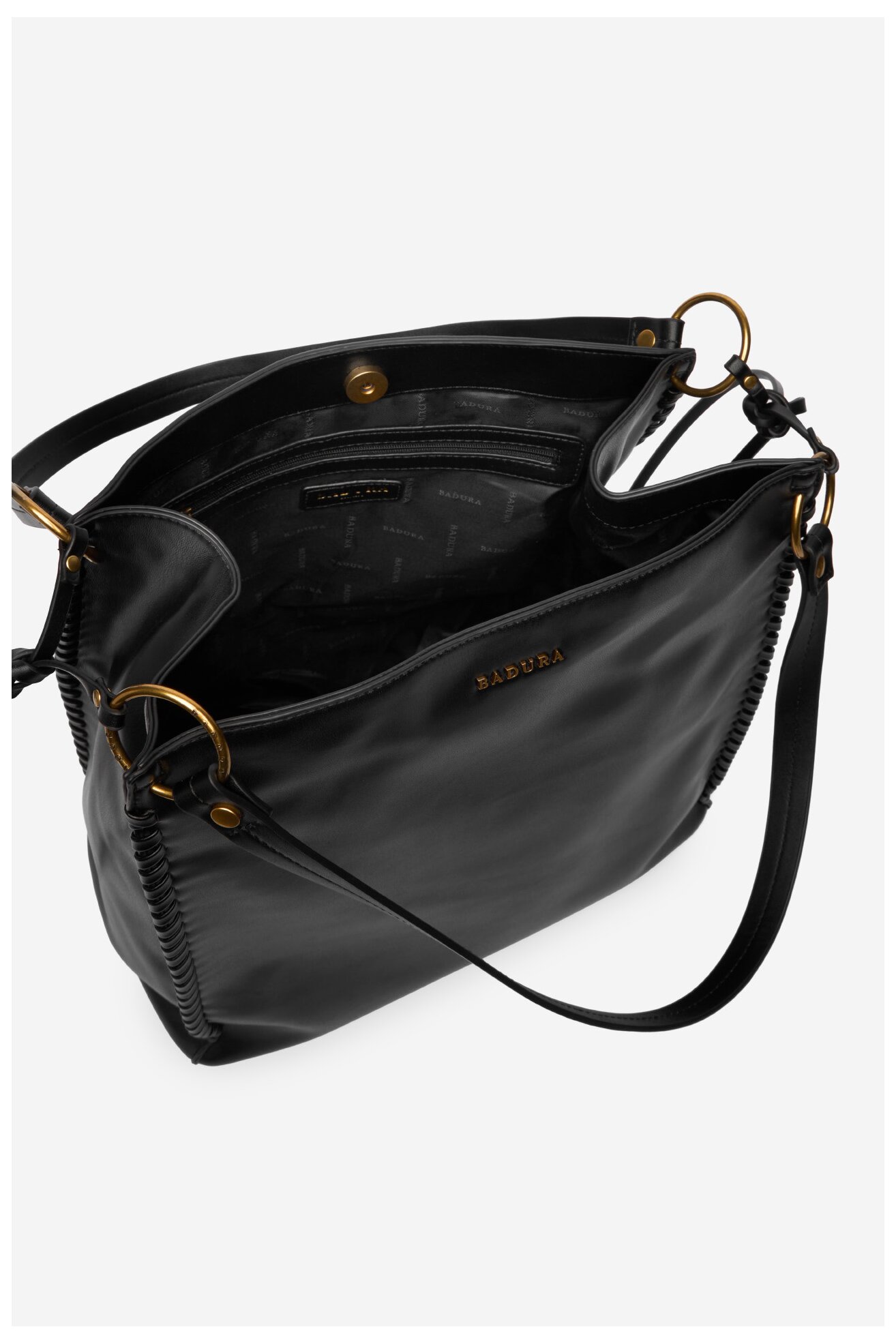 Дамска чанта Badura WEN-13 ЧЕРЕН