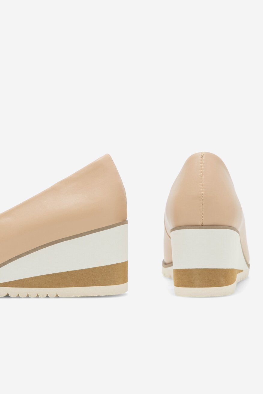 
                Напівчеревик Clara Barson БЕЖЕВИЙ - 5905588245520