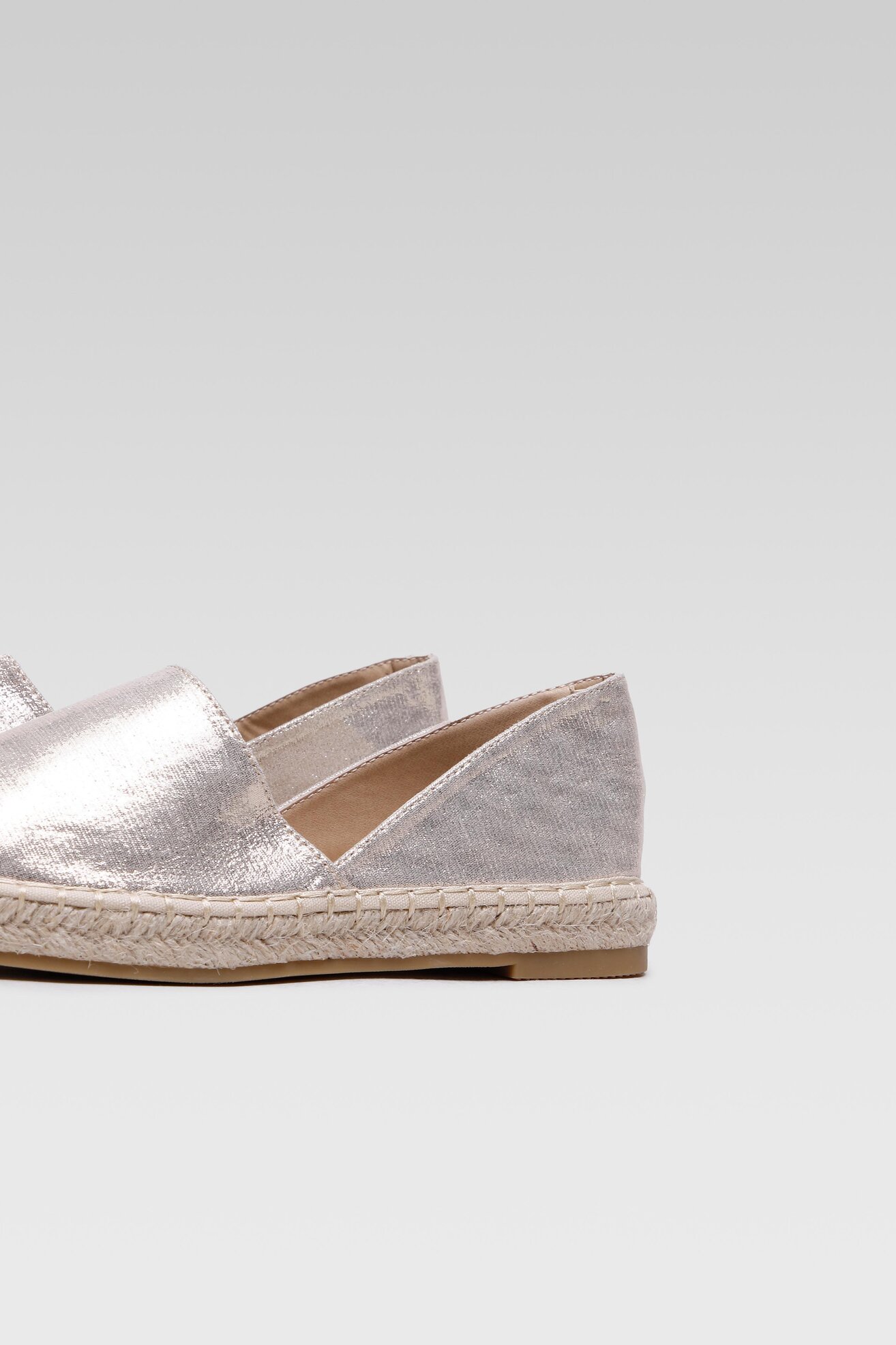 Espadryle Jenny Fairy WSS990-95 Złoty