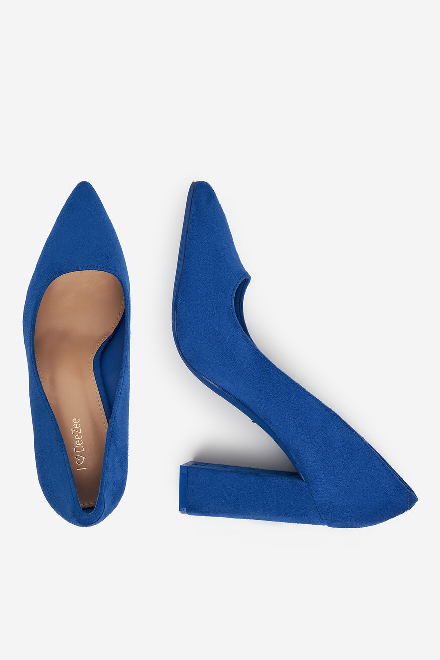 DeeZee - Czółenka na słupku - 5904410718560