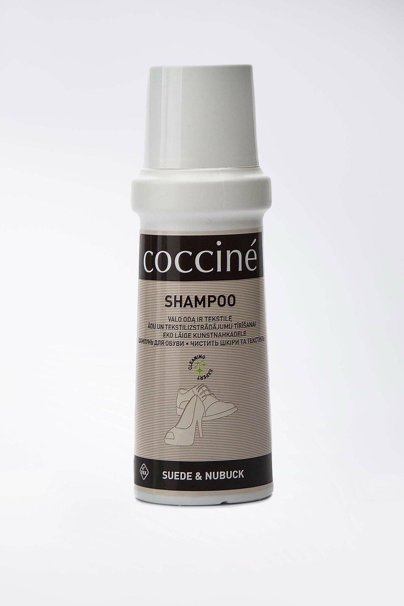 Kosmetyki do obuwia Coccine SZAMPON DO OBUWIA/B -