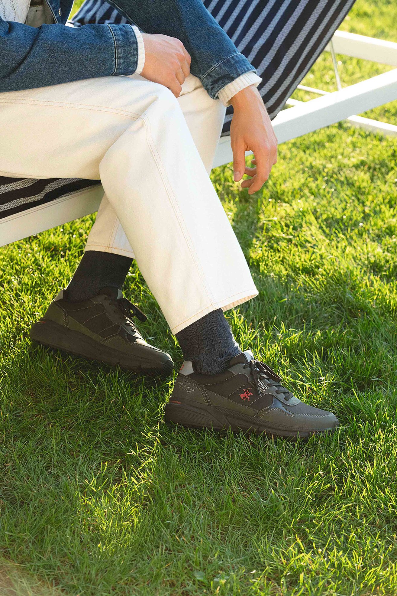 Tornacipő Beverly Hills Polo Club CEO-V5-MARCO FEKETE