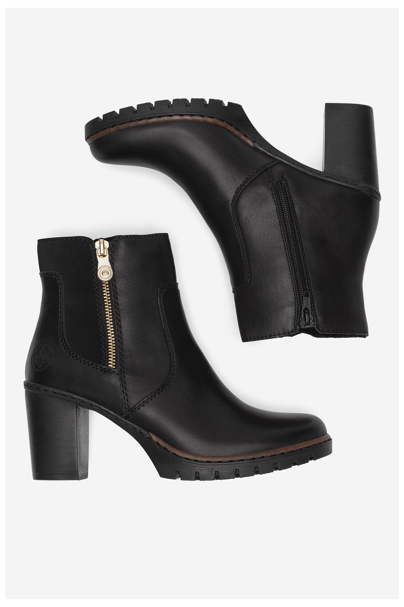 Боти Rieker Y2557-00 ЧЕРЕН