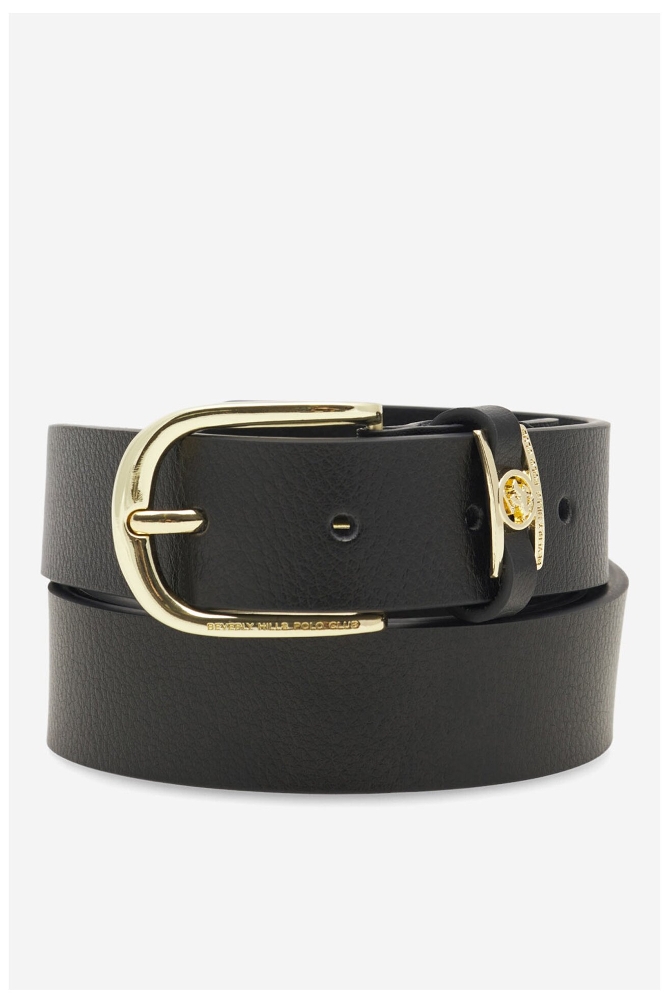 Pasek damski Beverly Hills Polo Club BHPC-W-016-SS24 Czarny