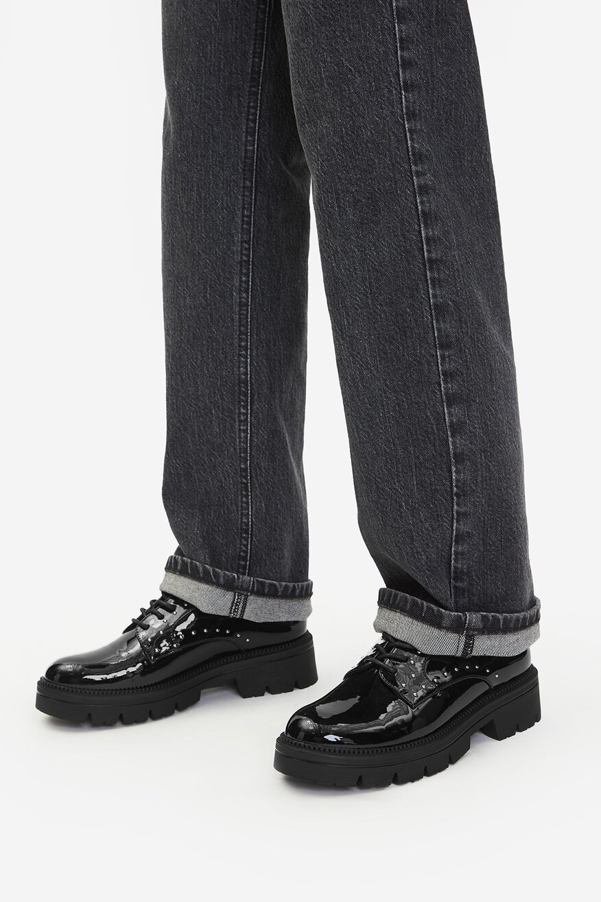 
                Напівчеревик Jenny ЧОРНИЙ - 5906751371534