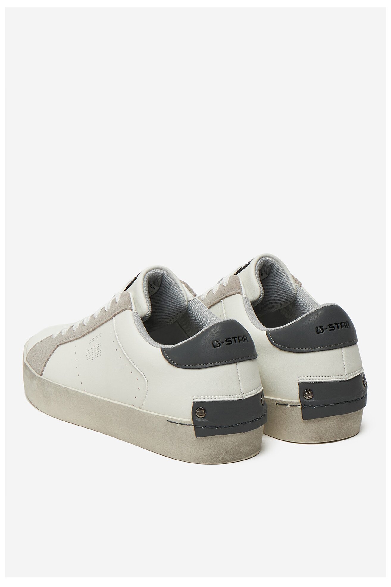 Tornacipő G-STAR RAW CEO-YG240112-01L FEHÉR