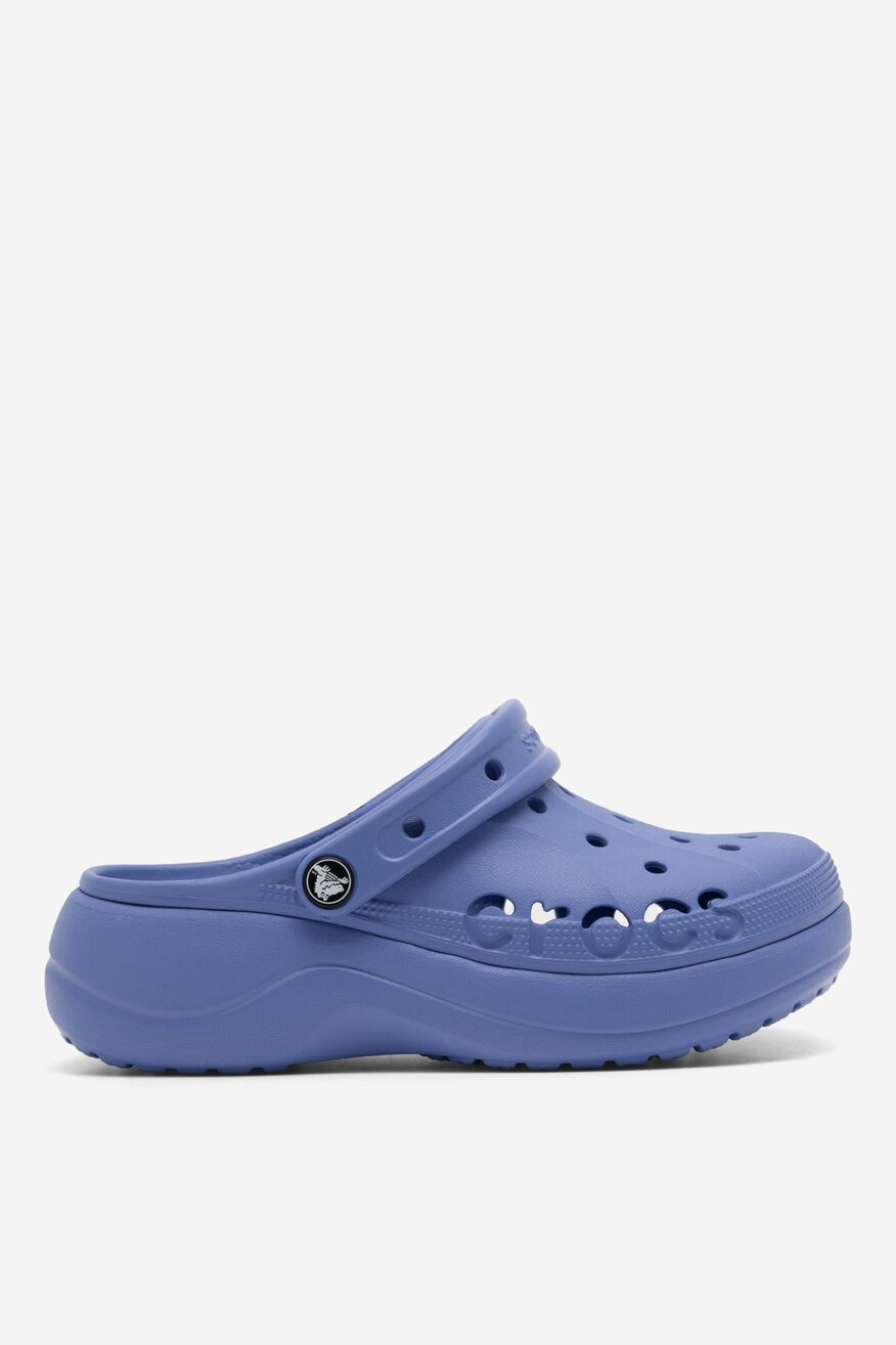Plážové pantofle Crocs FIALOVÁ - 5904862621418
