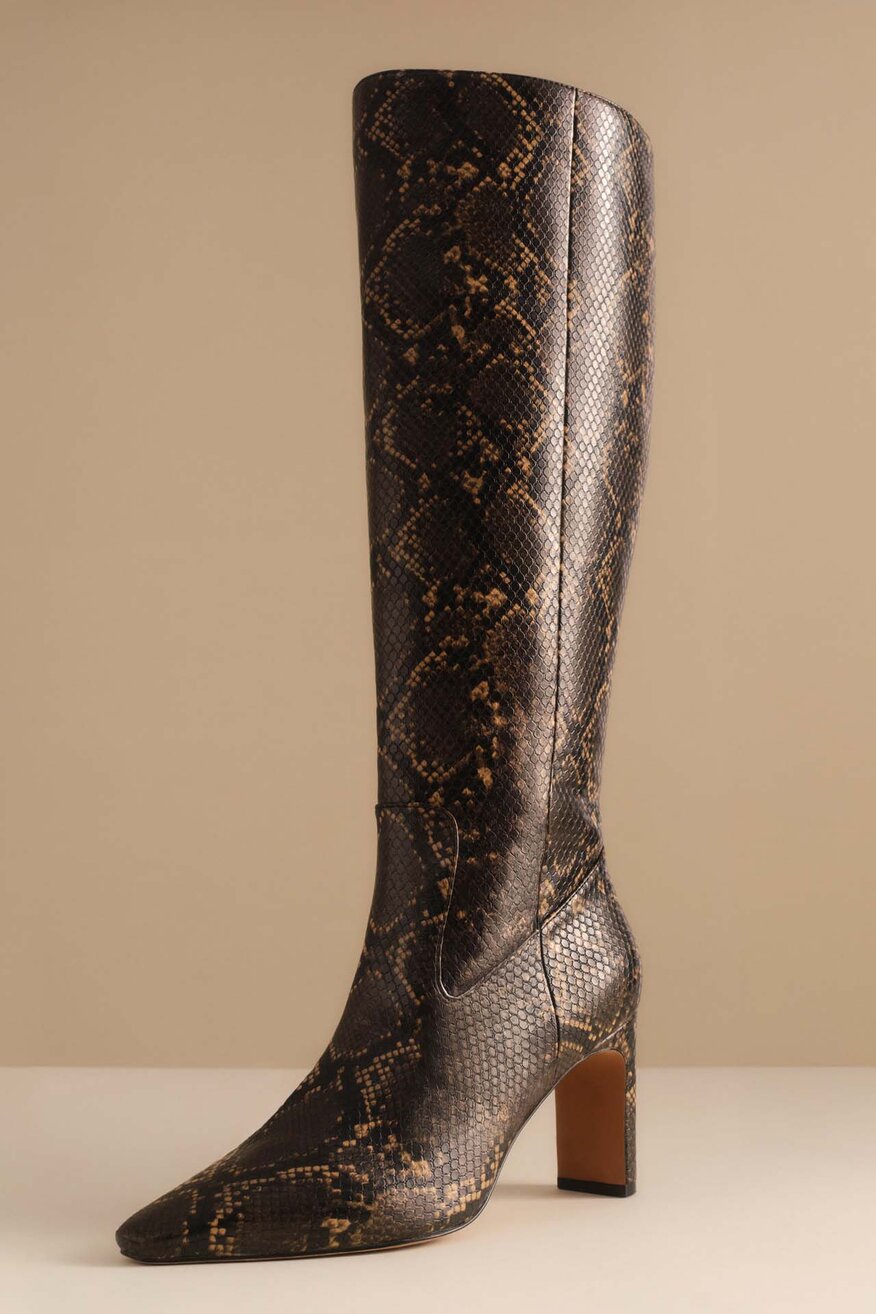 
                Csizma NINE WEST SÖTÉTBÉZS - 5905588897323