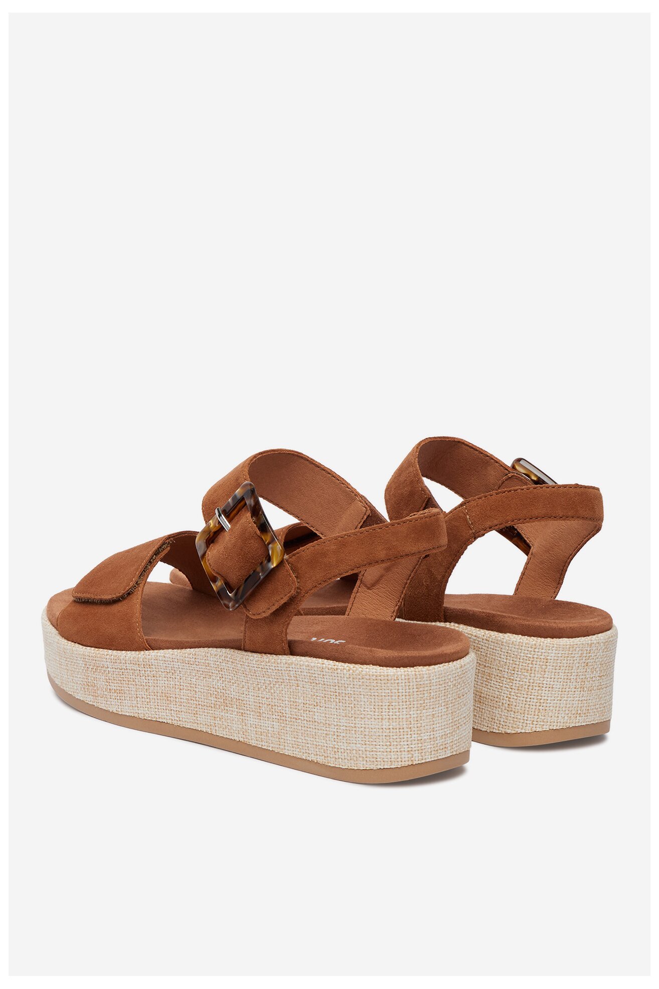 Sandały Remonte CEO-D1N54-22 Brązowy