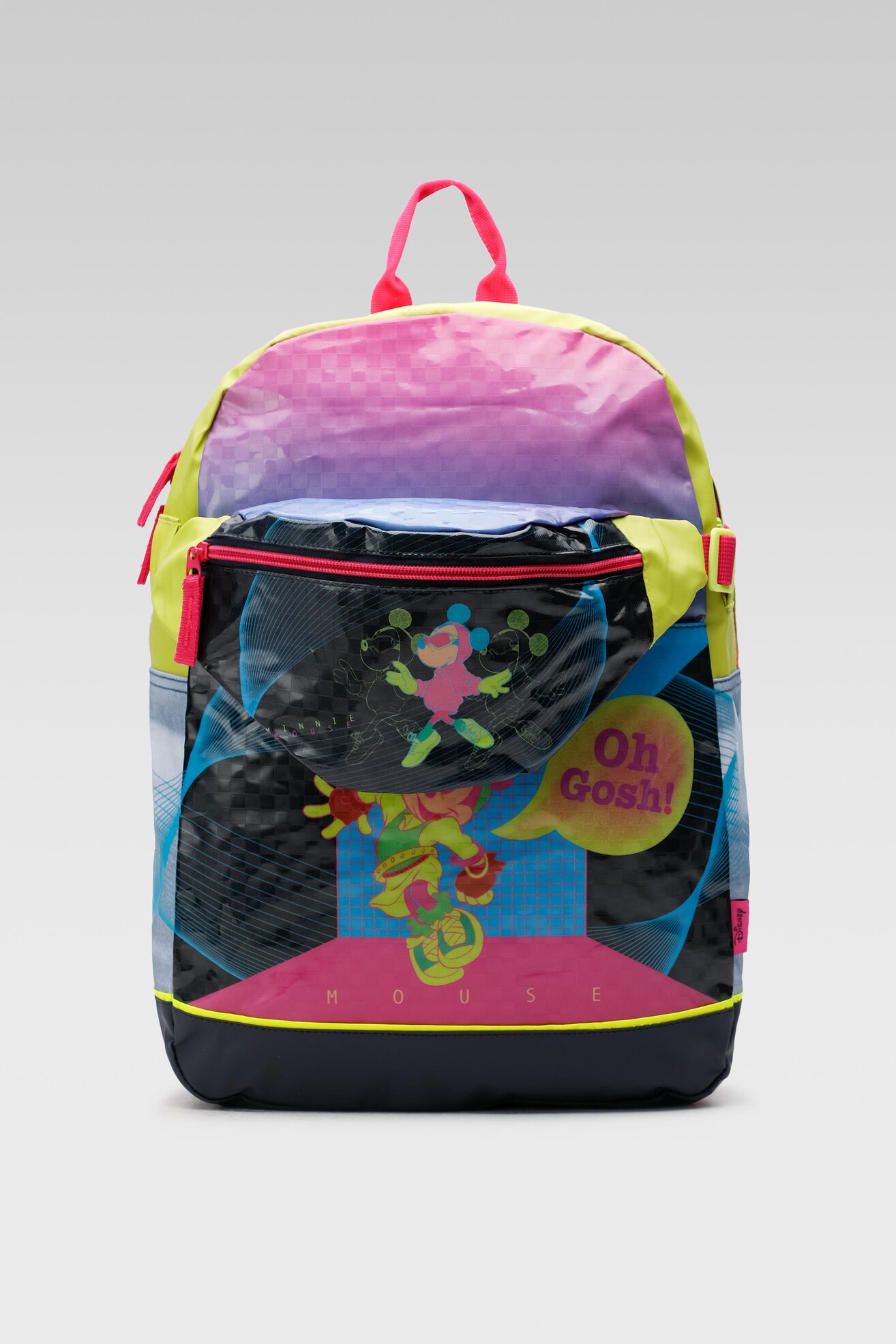 Plecak Mickey&Friends ACCCS-AW22-009DSTC Różowy