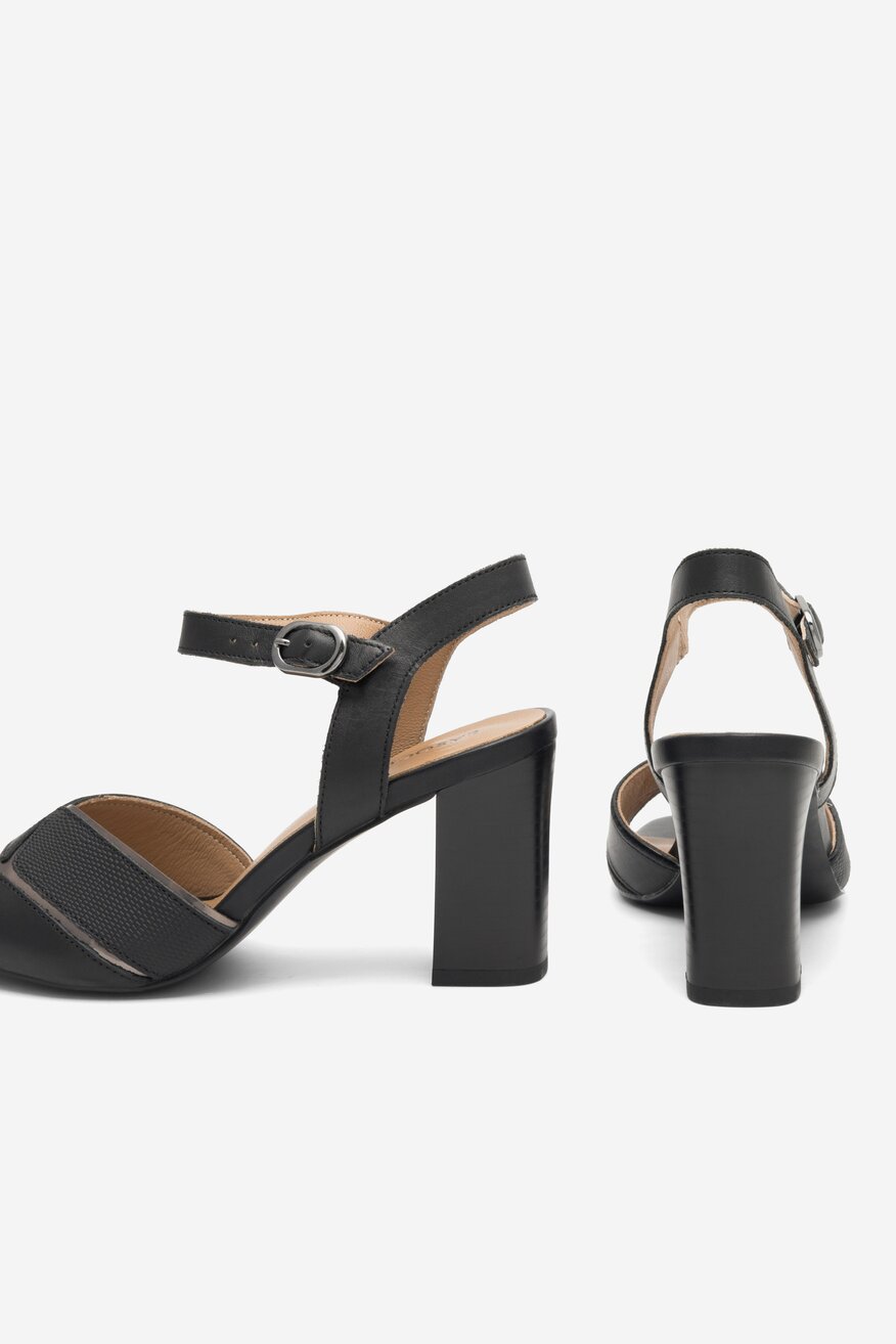 
                Сандалі Lasocki ЧОРНИЙ - 5904862496436