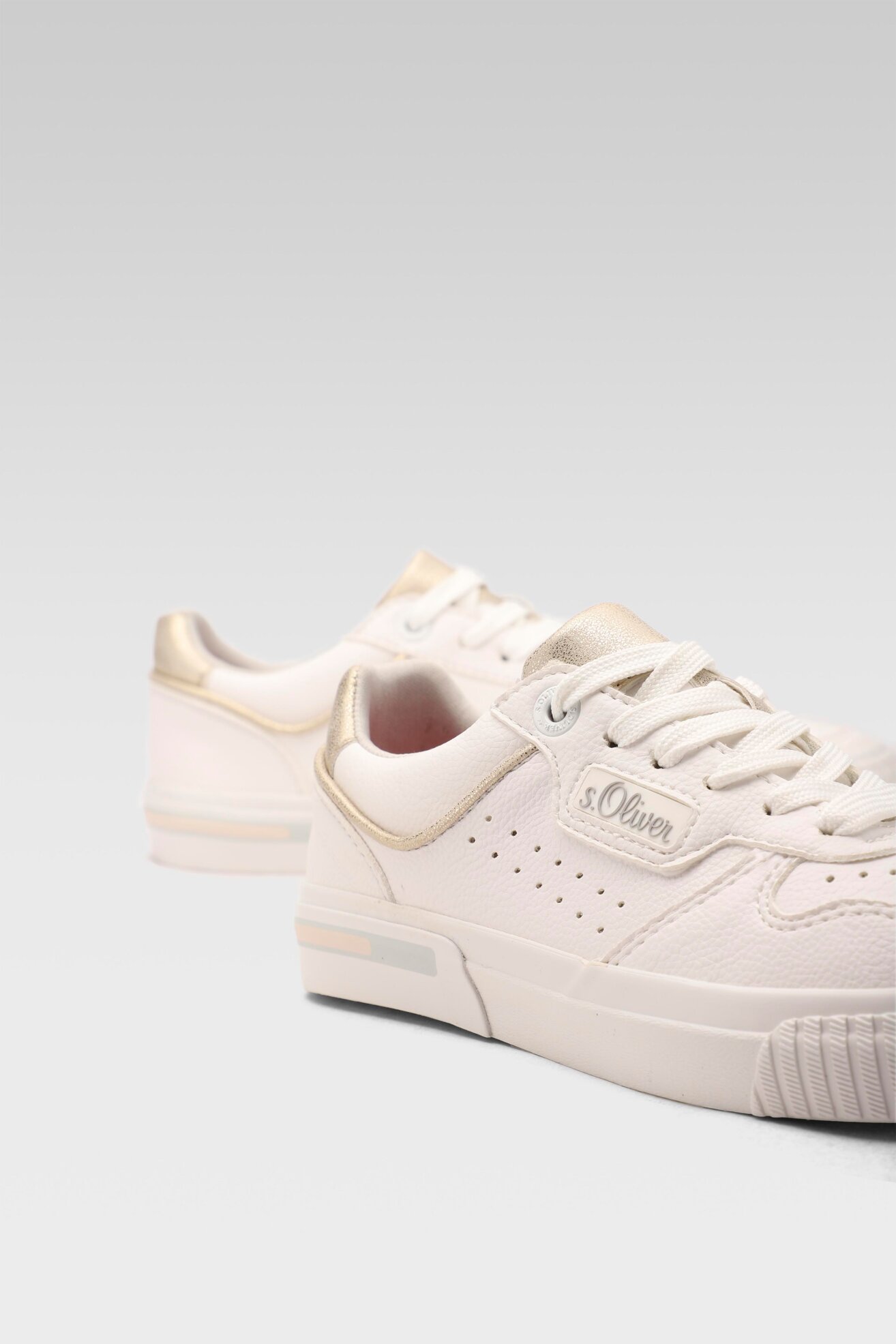 Półbuty S.Oliver RED LABEL 5/5-23623/26 Biały