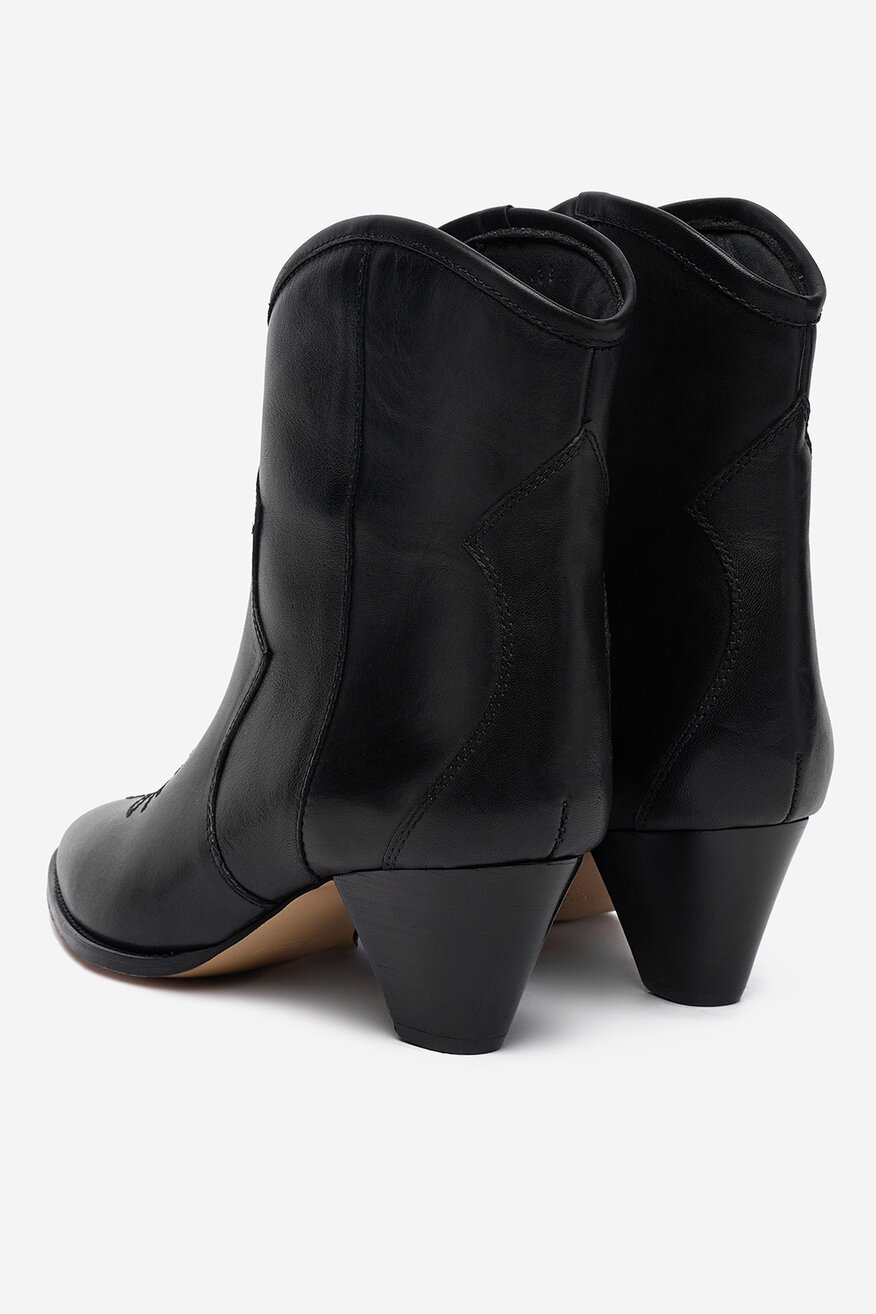 
                Badura - Kowbojki skórzane - 5906751386231