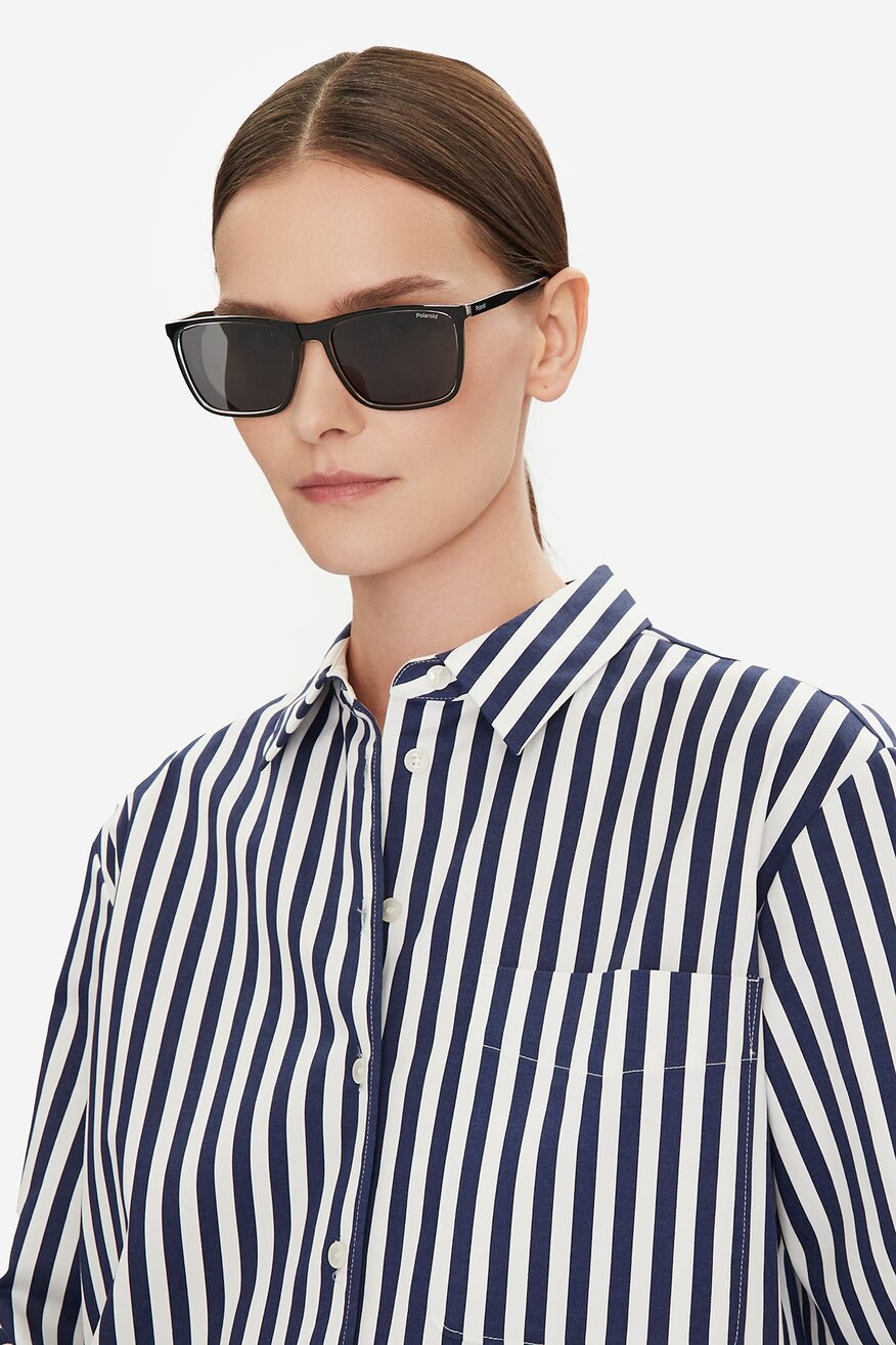 Uniseks naočare Polaroid CRNA - 5906751047071