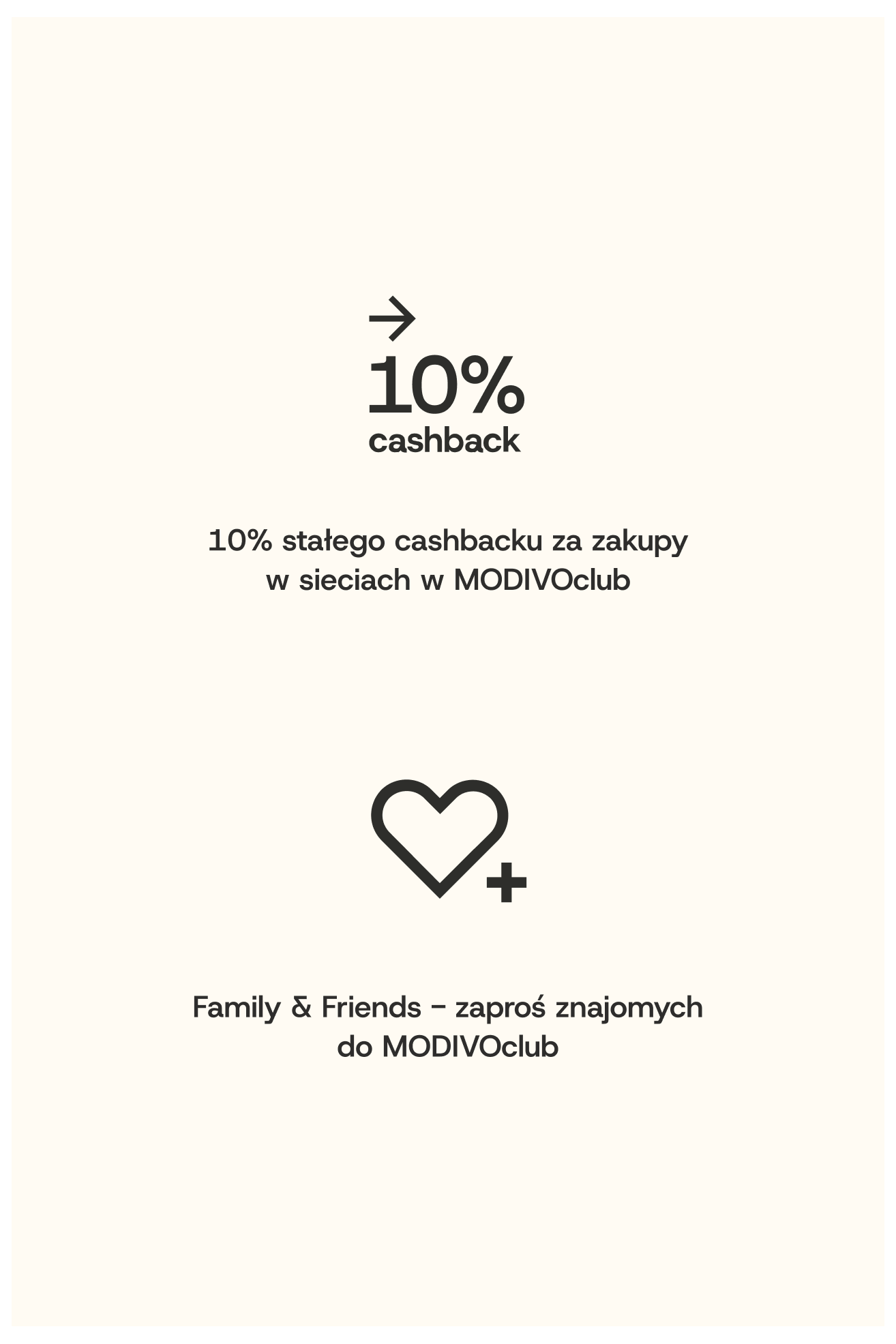 MODIVOclub GOLD MODIVOclub MODIVOclub KARTA Uniwersalny