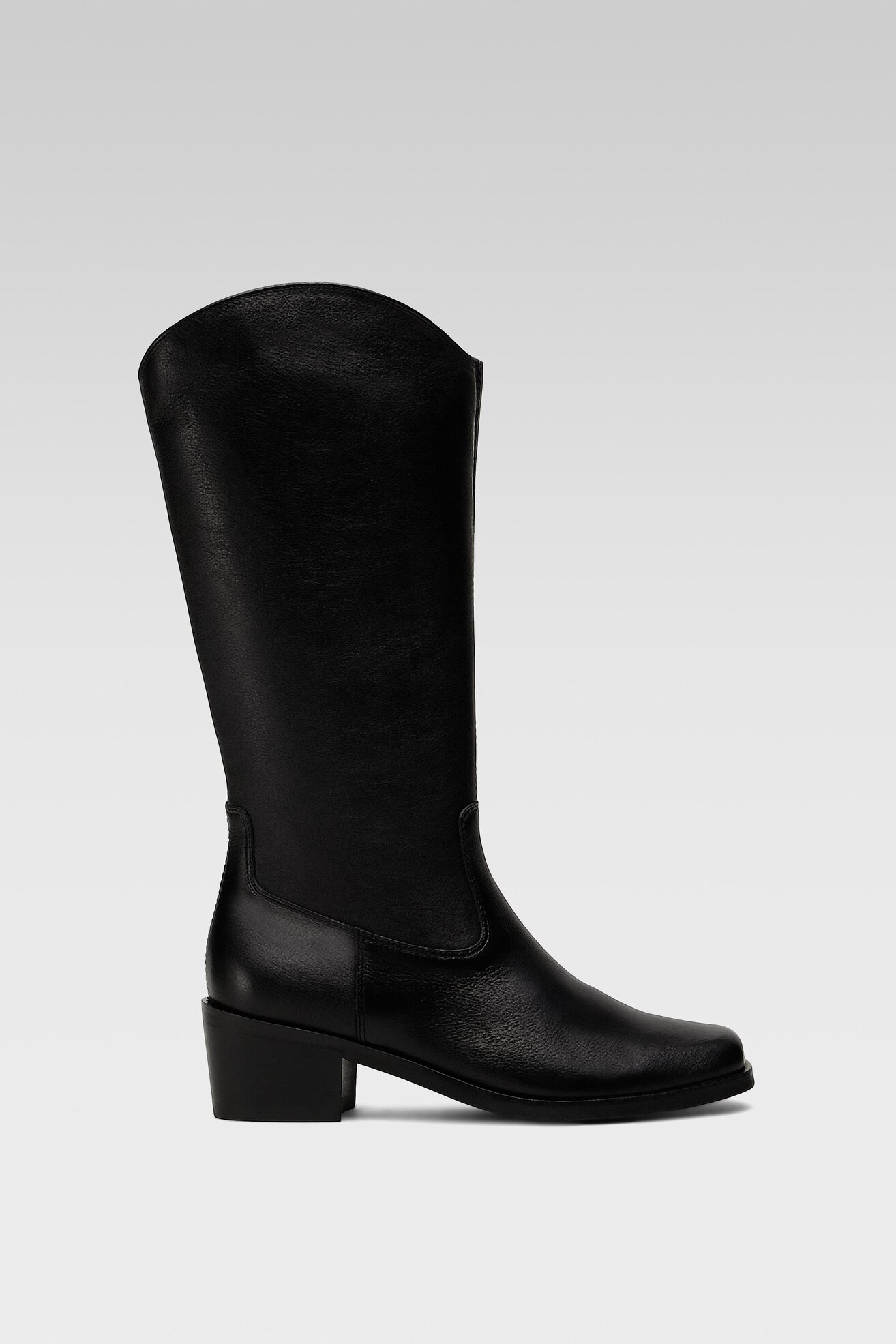 Kozaki Lasocki EVITA-02 Czarny