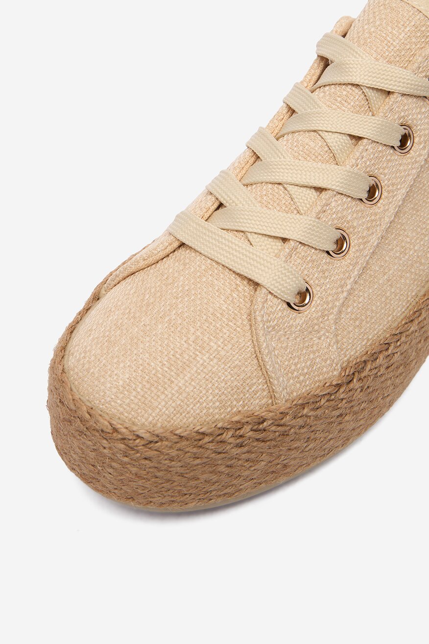 
                Eспадрили Jenny БЕЖОВ - 5906751579107