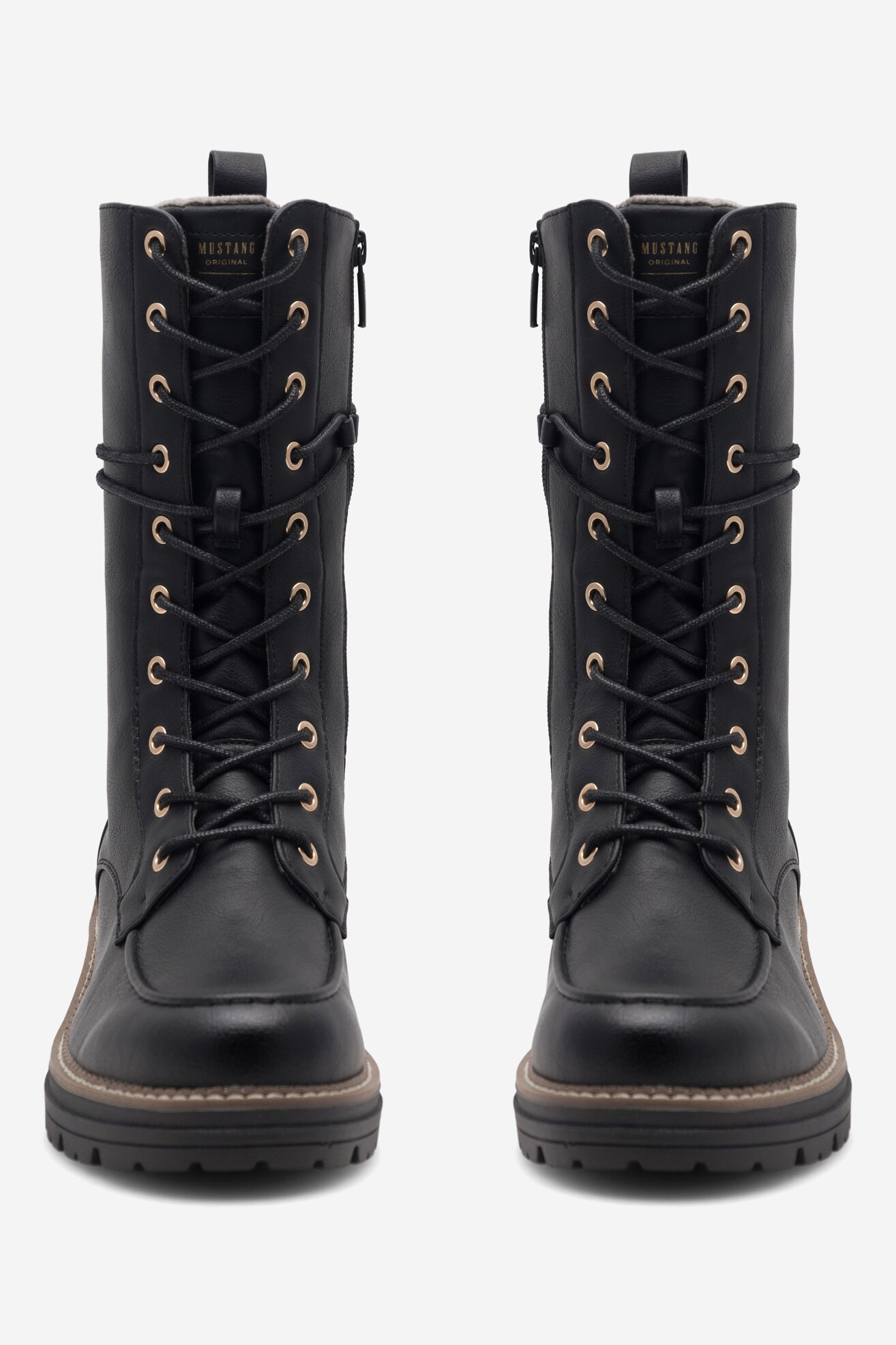 Csizma Mustang 1437-503 FEKETE