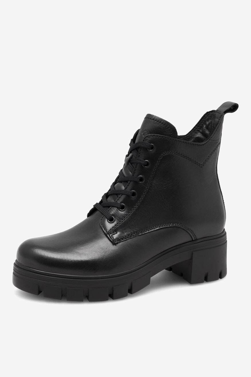 Lasocki - Trzewiki skórzane - 5905588105244