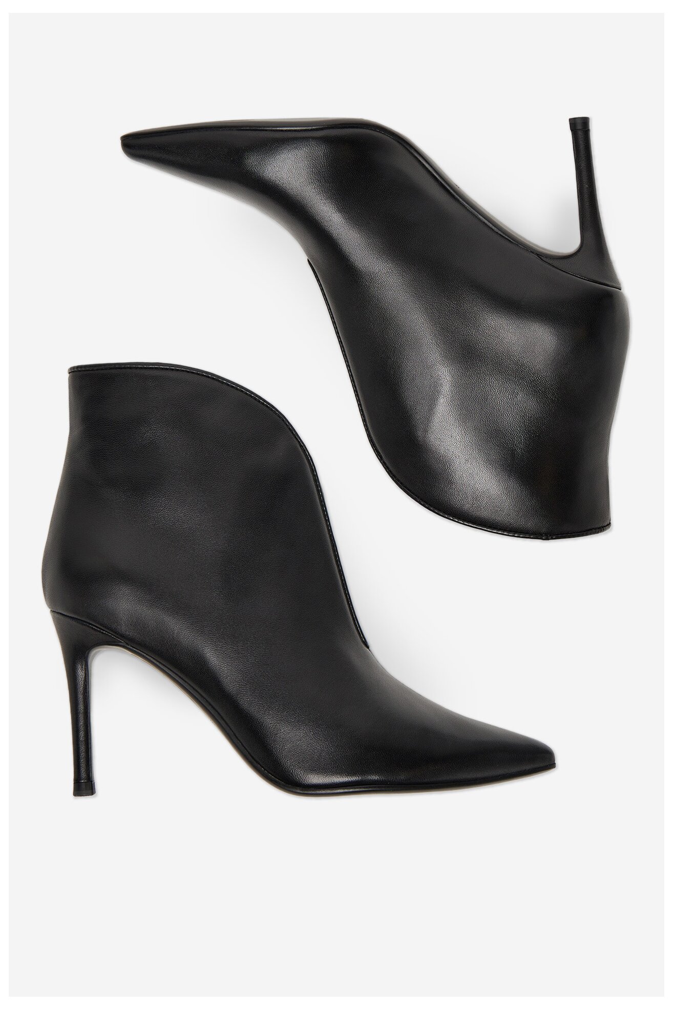 Bokacsizma EVA MINGE EO-DREW-GLC9343-4.5-880-4 FEKETE