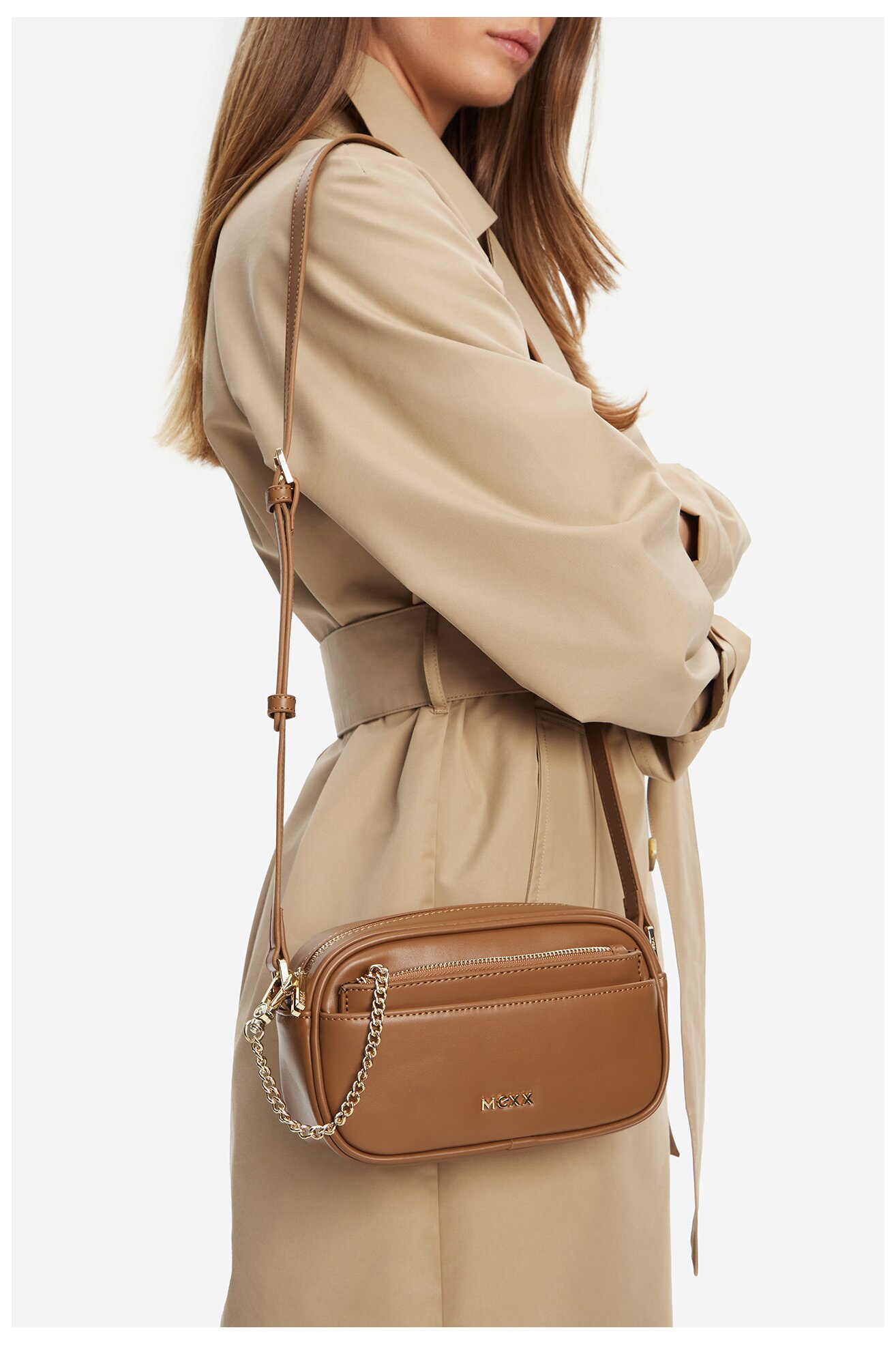 Kézitáska Mexx CEO-MEXX-S-003-08 BARNA