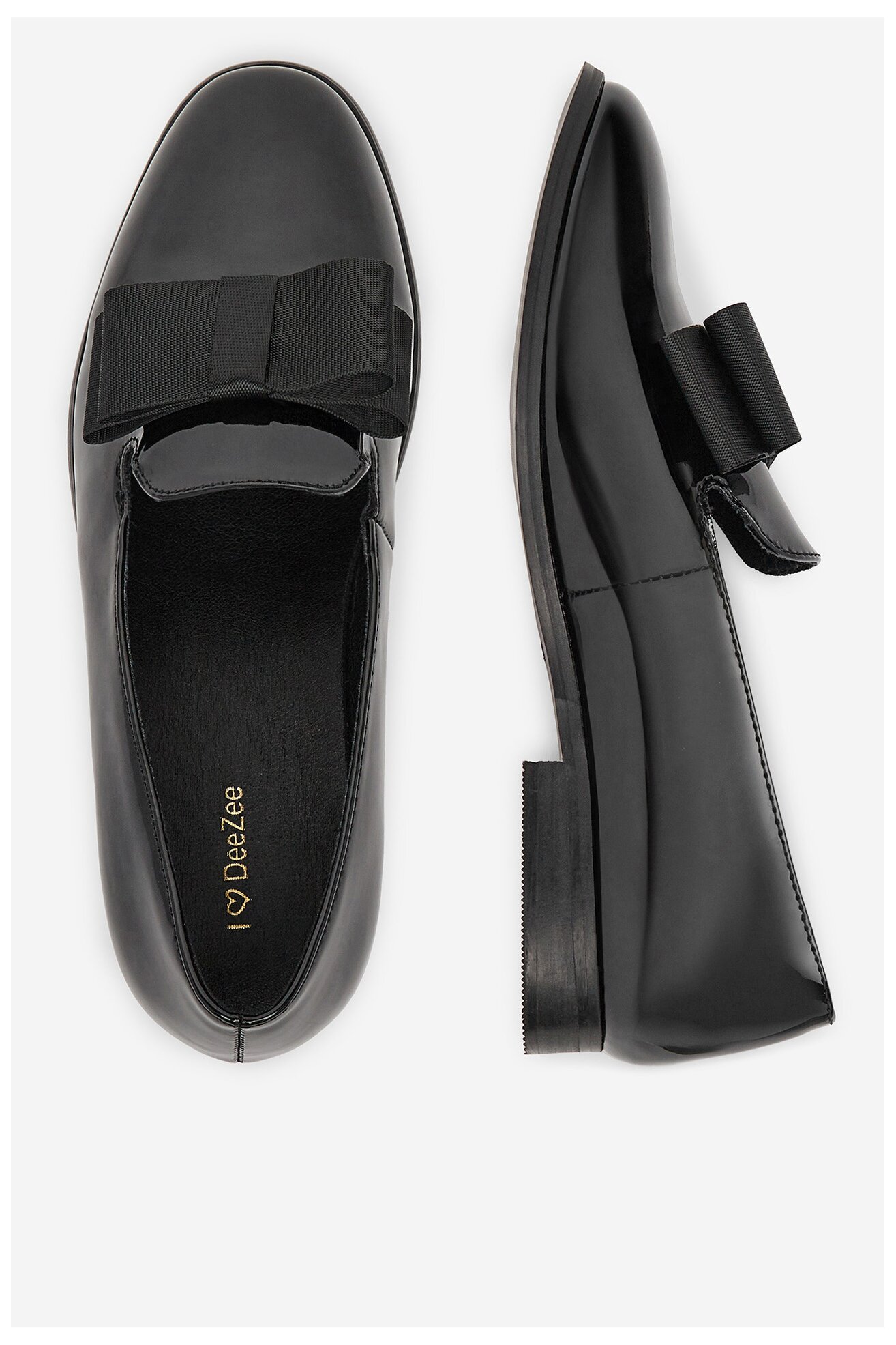 Mokaszin DeeZee 20232-1 FEKETE