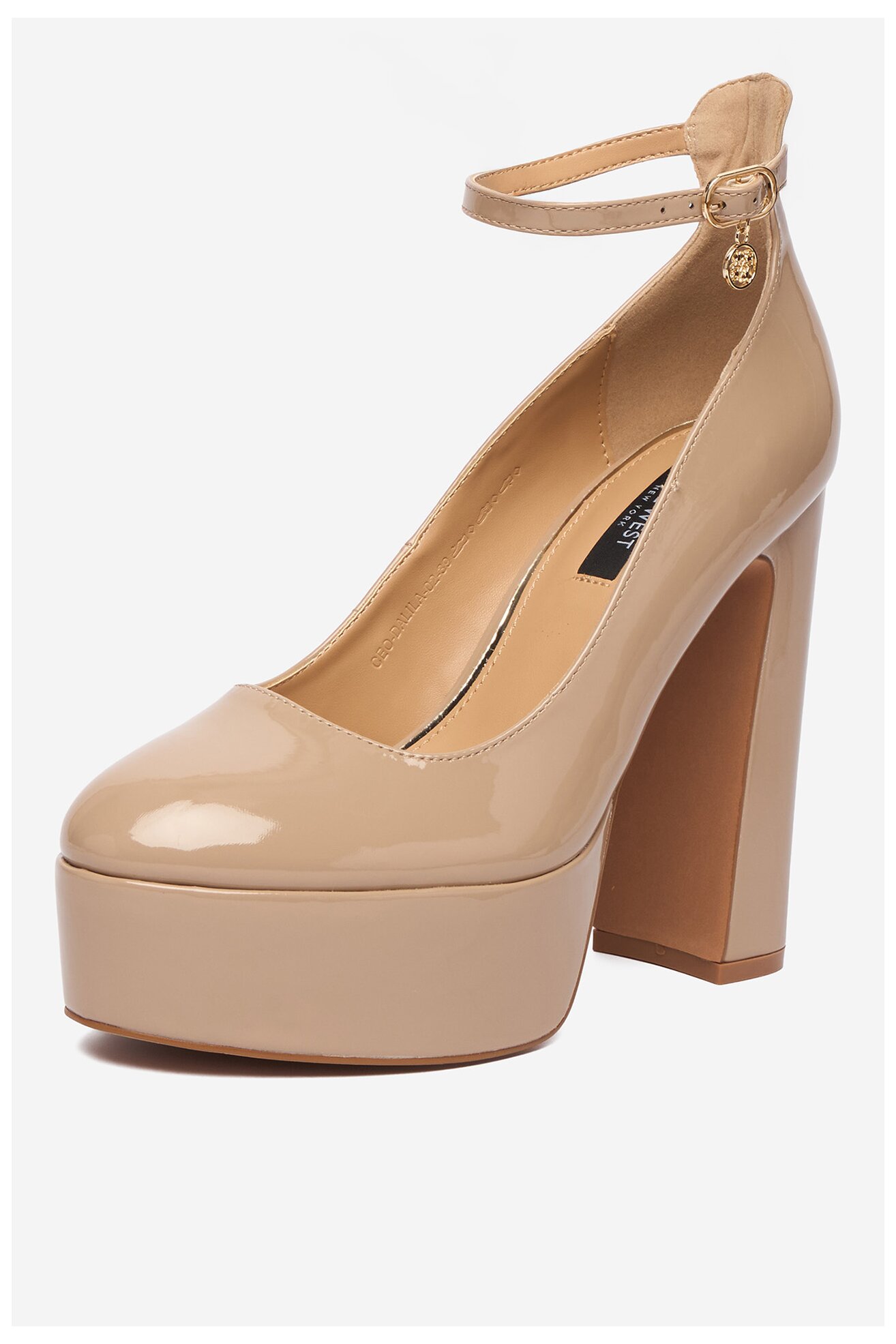 Czółenka NINE WEST CEO-DALILA-02 Beżowy