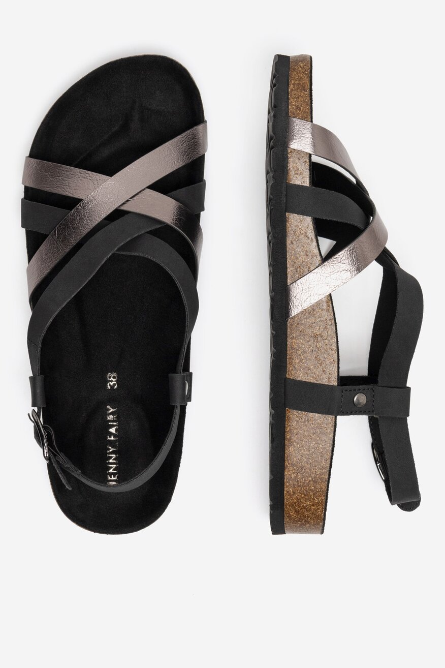 Szandál Jenny Fairy FEKETE - 5905588498254
