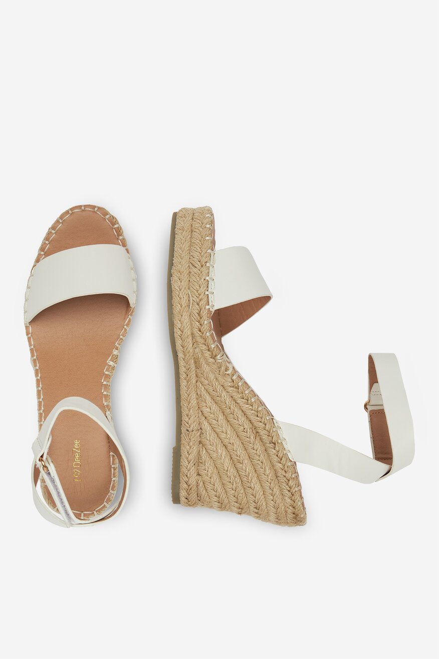 DeeZee - Espadryle na koturnie - 5906751098677