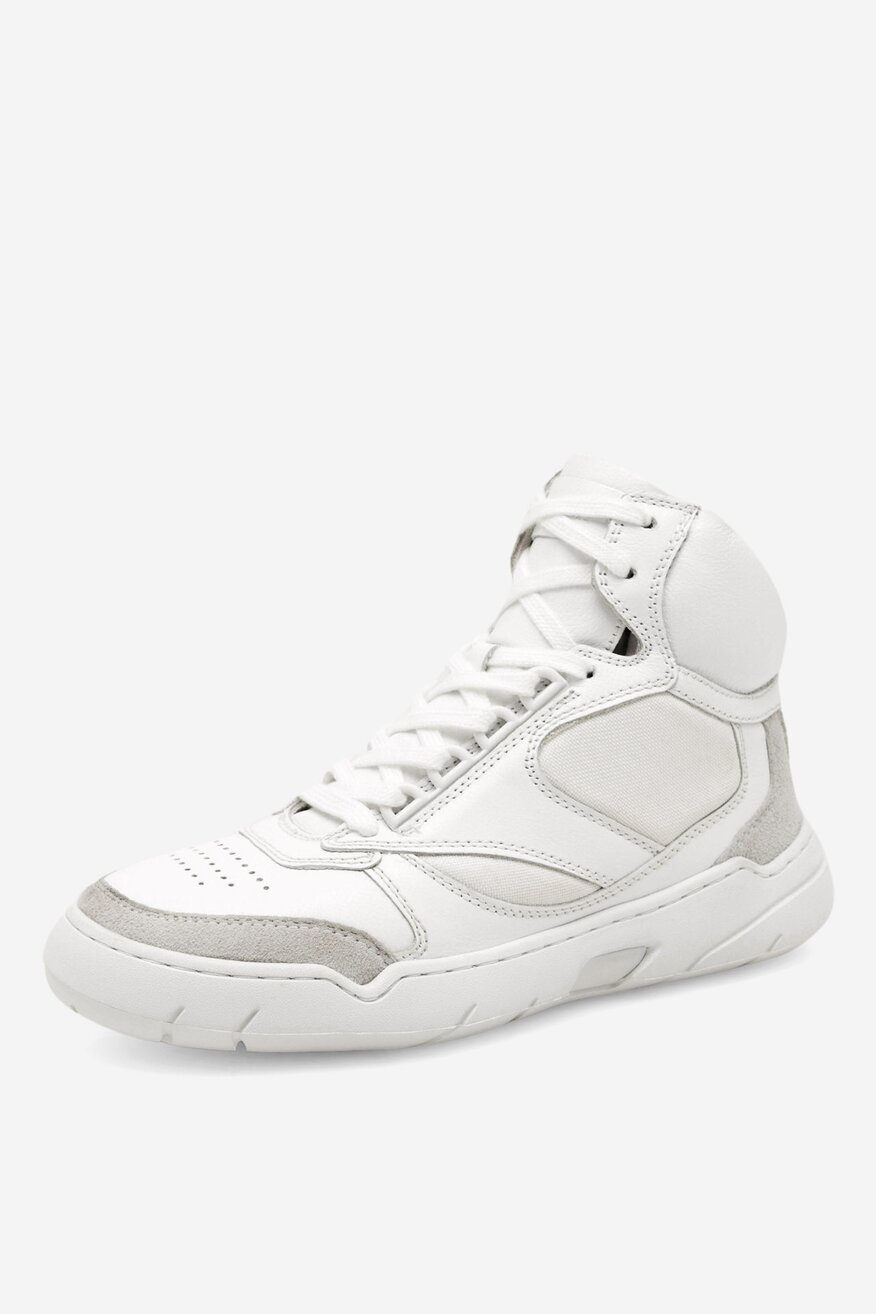 
                Badura - Sneakersy skórzane - 5904862838564