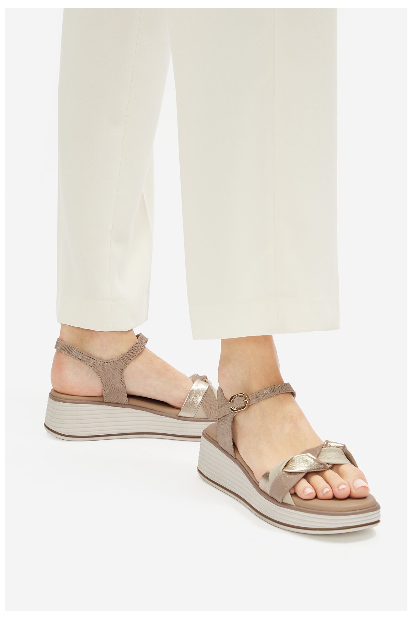 Сандали Lasocki WB-DANA-02 БЕЖОВ