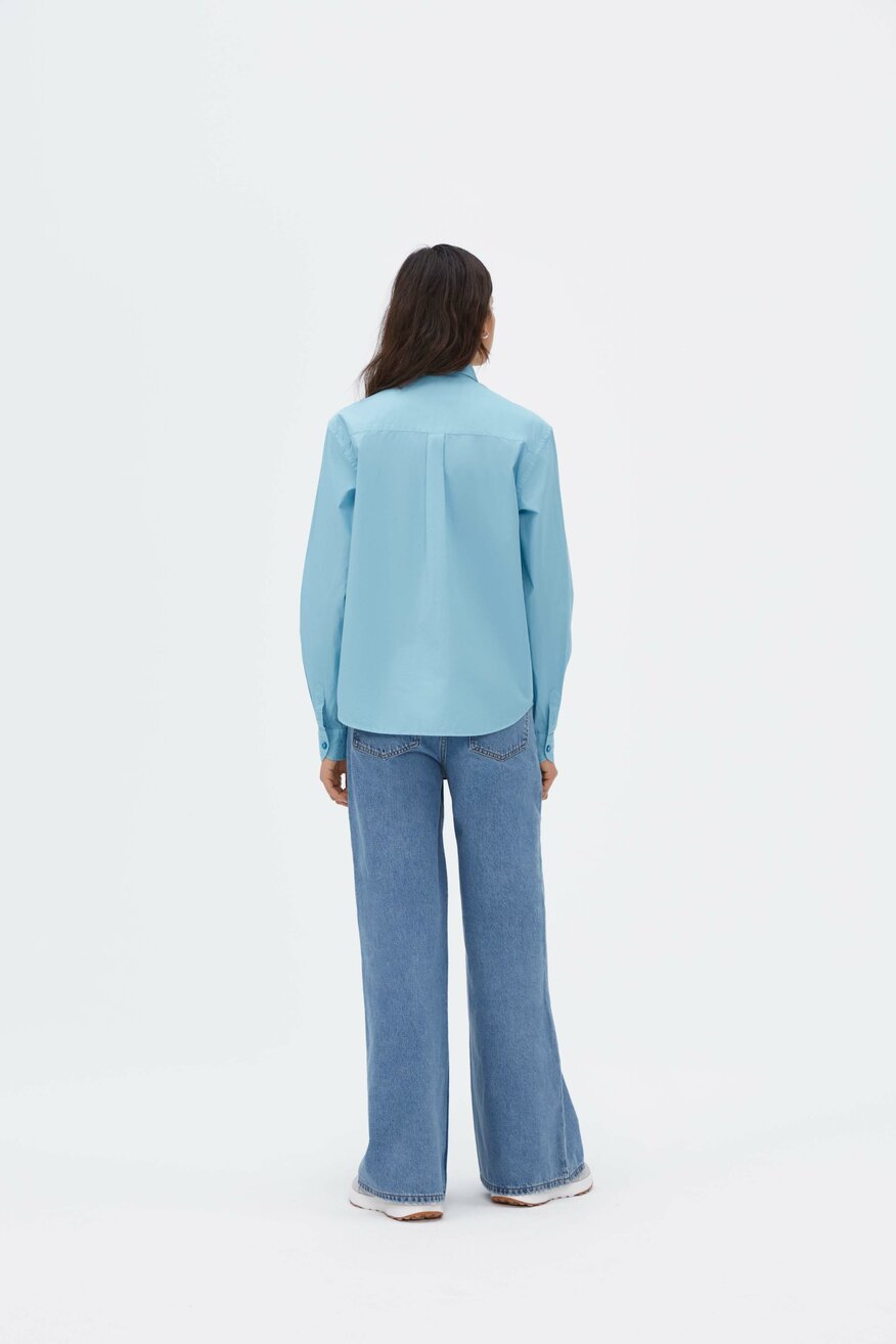 
                Americanos - Koszula niebieska - 2230021010483