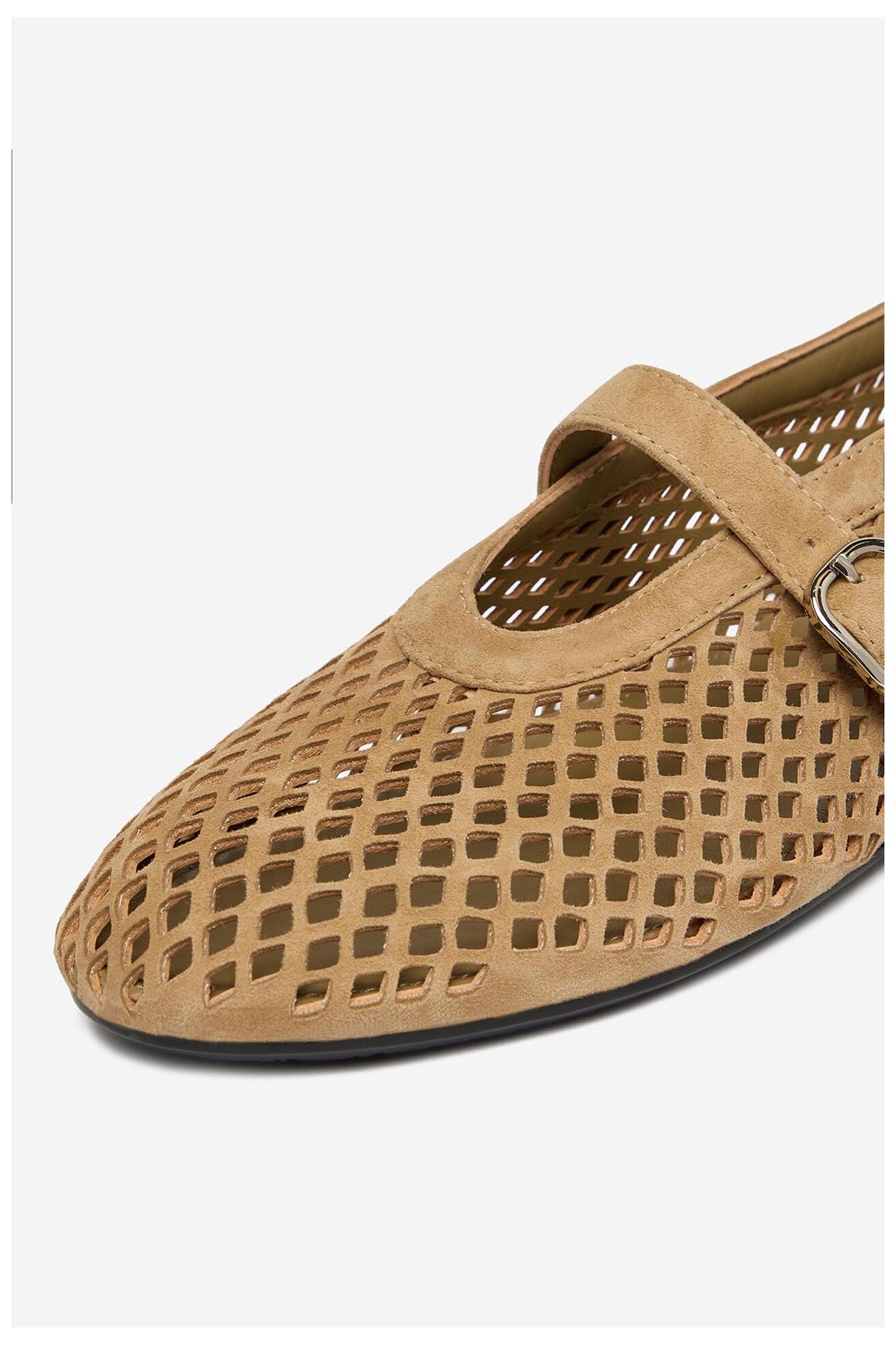 Балетки Badura EO-AISHA-LT516-207 СВІТЛО-БЕЖЕВИЙ