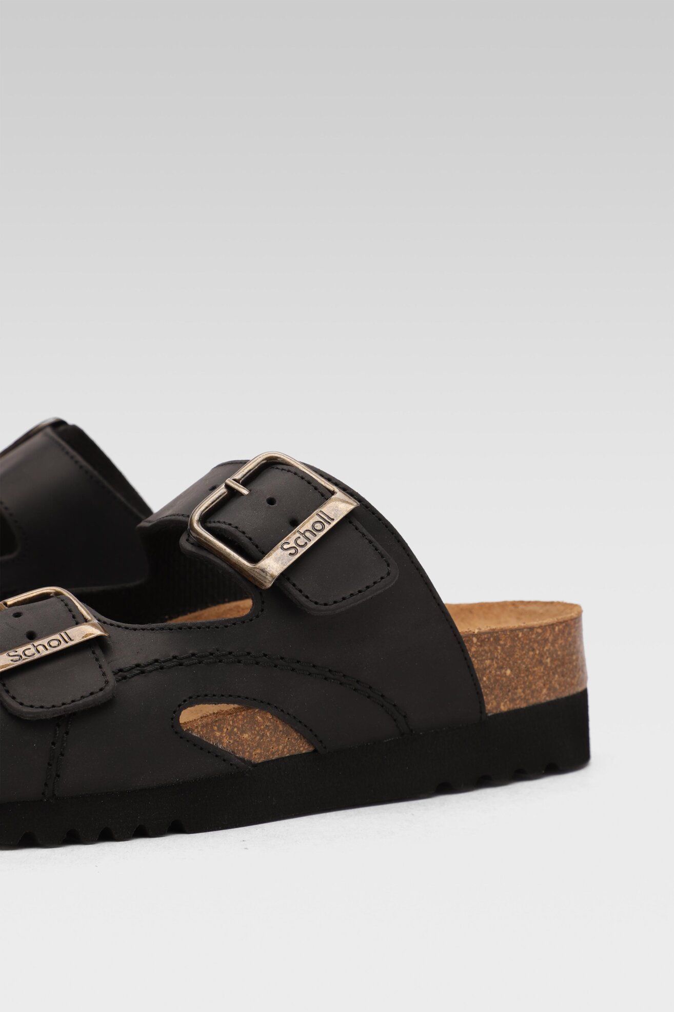 Klapki Scholl MF23008 MOLDAVA MED 1004 Czarny
