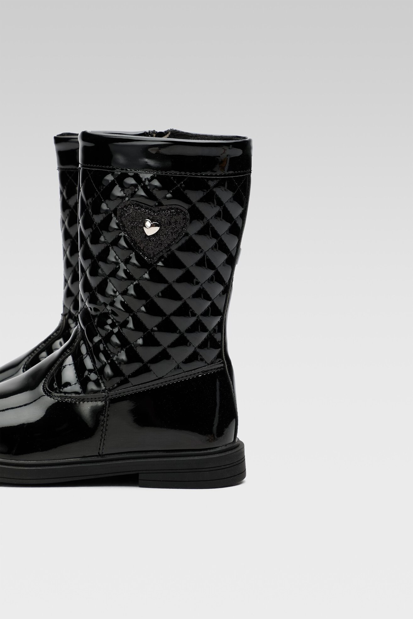 Kozaki Nelli Blu CM211228-6 Czarny