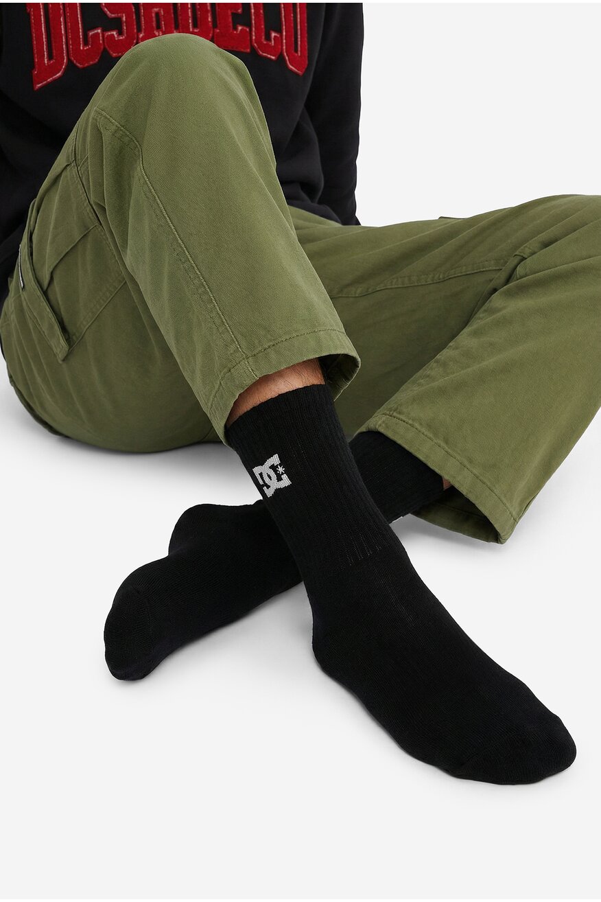 
                Чорапи DC Shoes ЧЕРЕН - 5904862338361