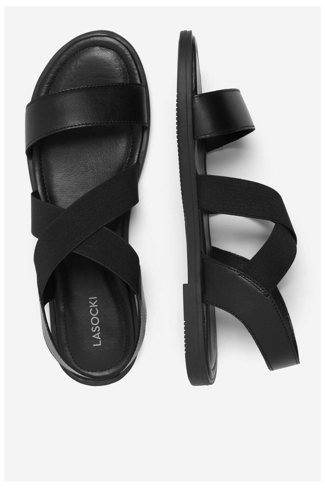 Sandale Lasocki Young VERNIS CI12-3027-08A NEGRU