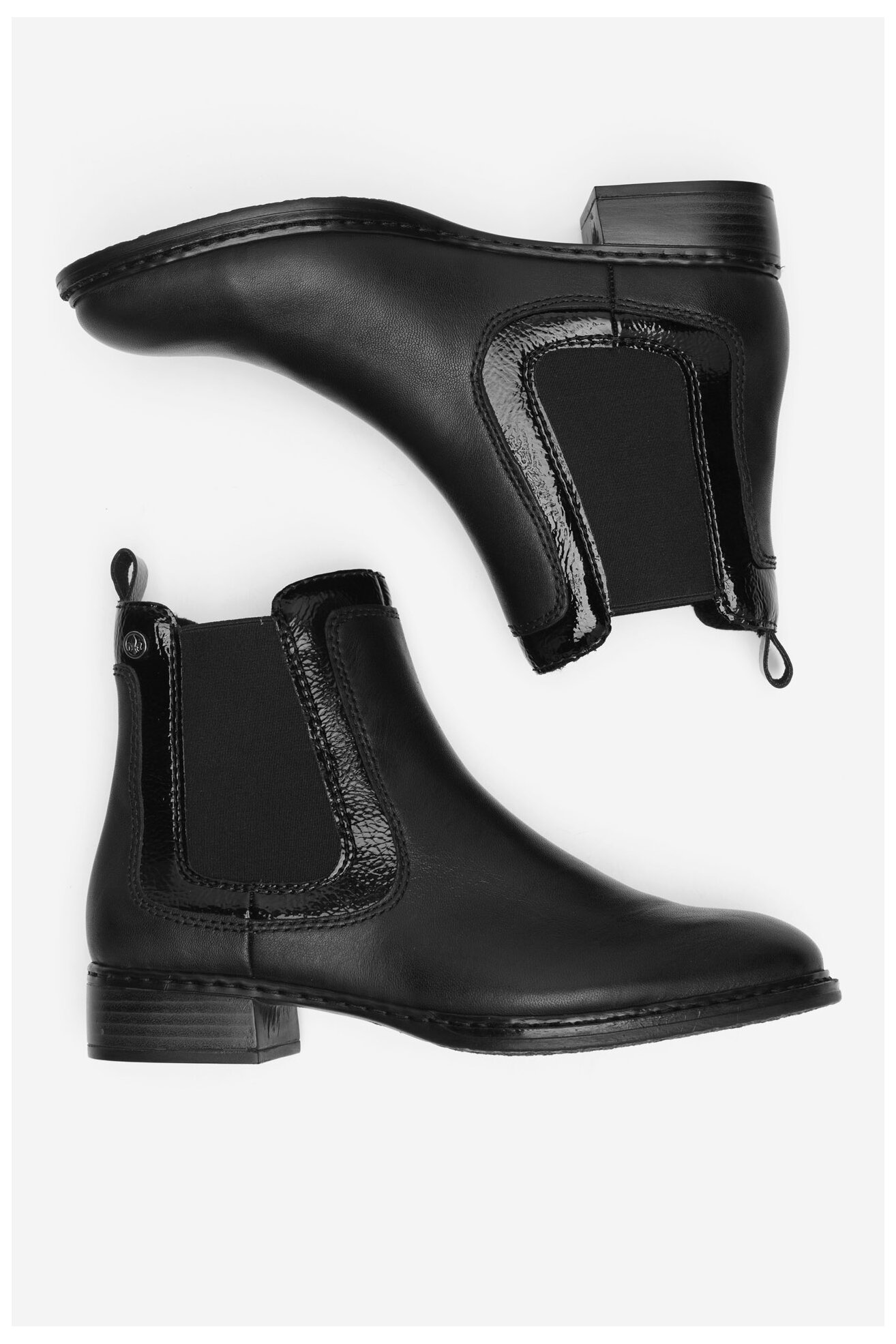 Ghete Rieker 73457-00 NEGRU