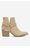 Botki DeeZee YOLANDA LS6075-01 Beżowy