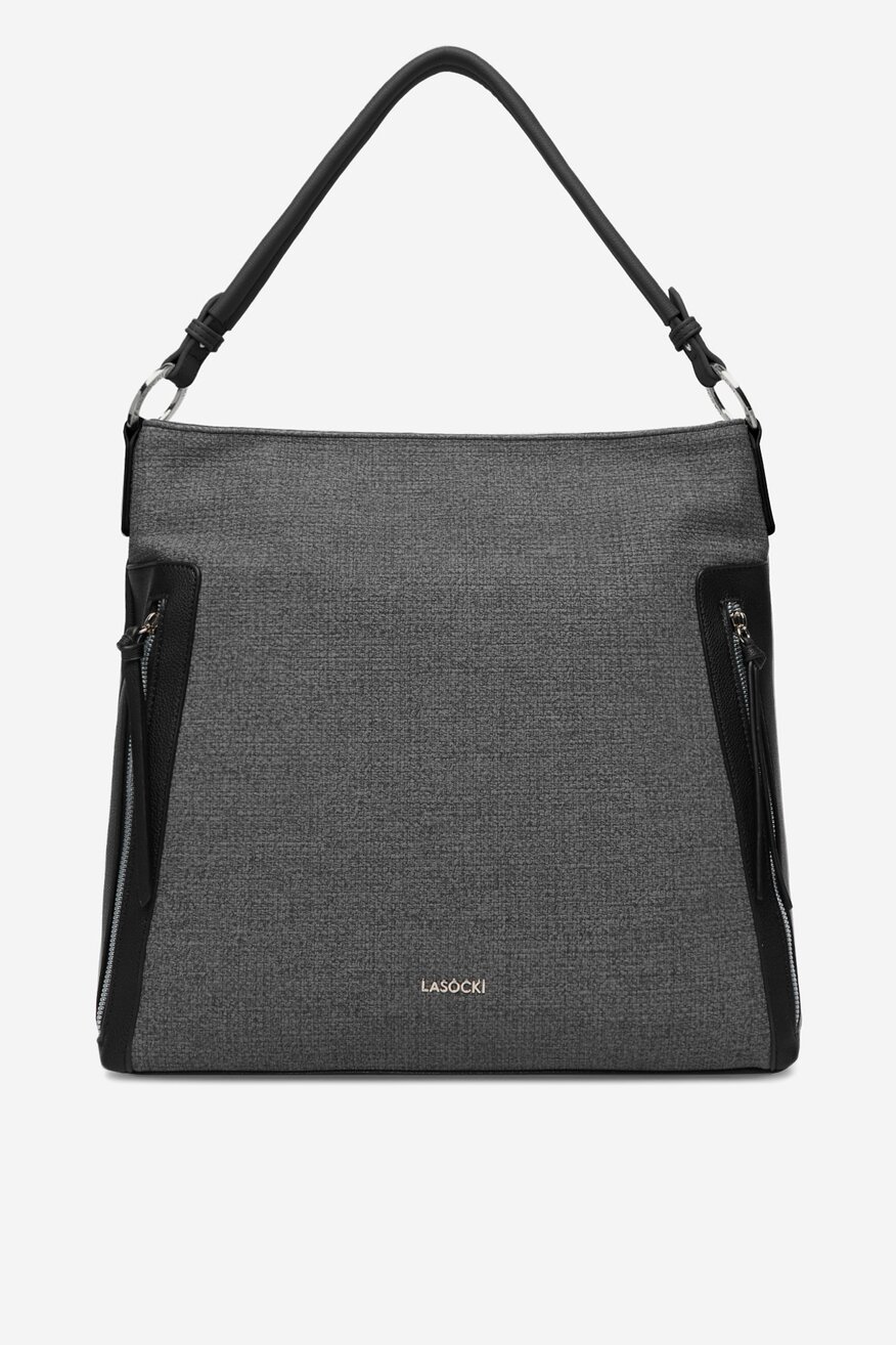 
                Дамска чанта Lasocki ЧЕРЕН - 5906751564868