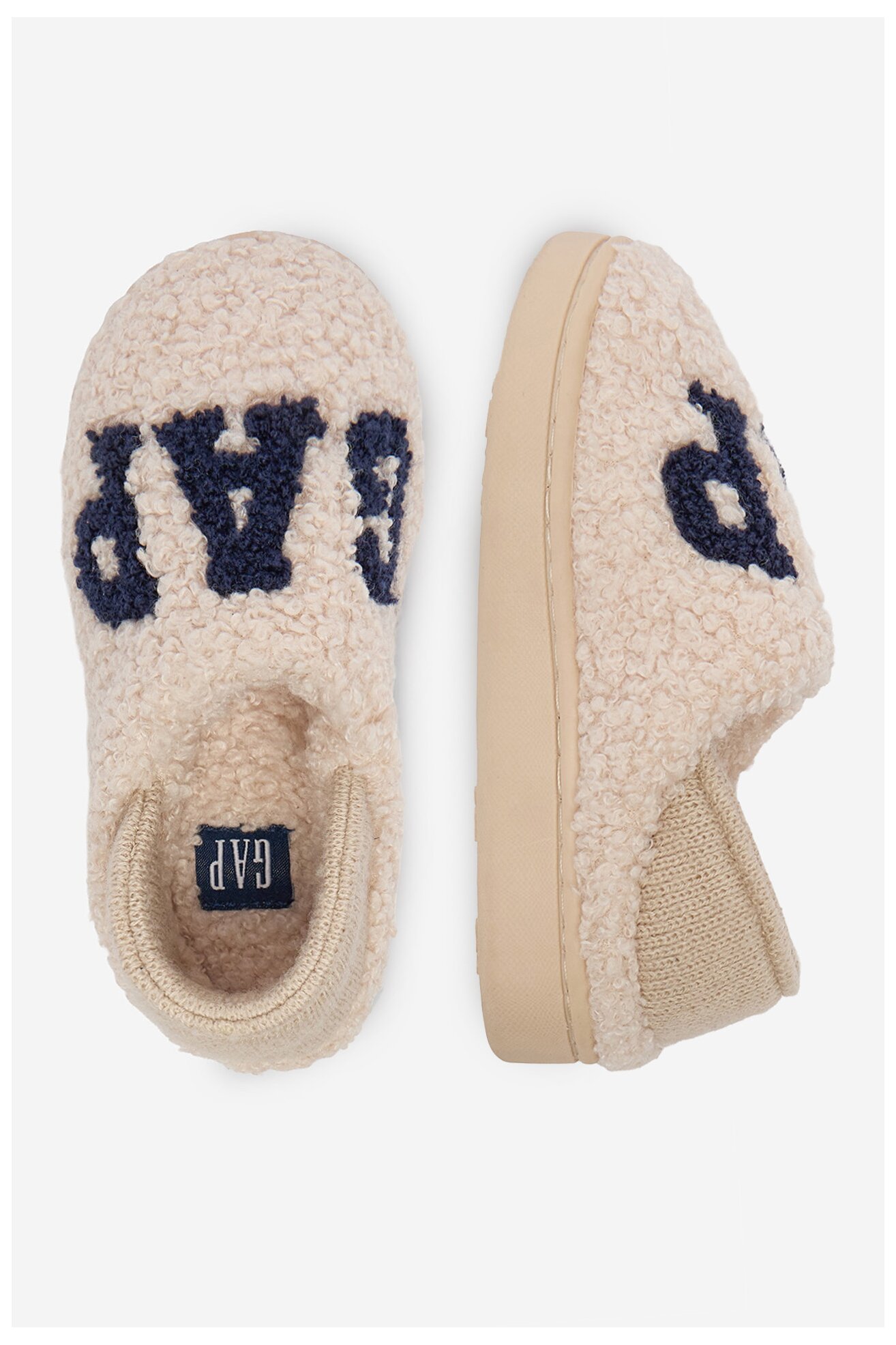 Капці GAP PLANO GCJ001F4TKOFWHGP БЕЖЕВИЙ