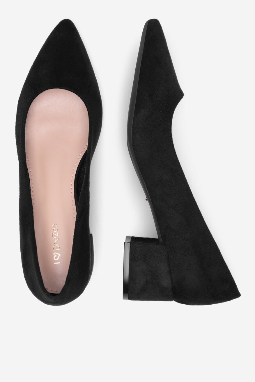 DeeZee - Czółenka na słupku - 5904410702248