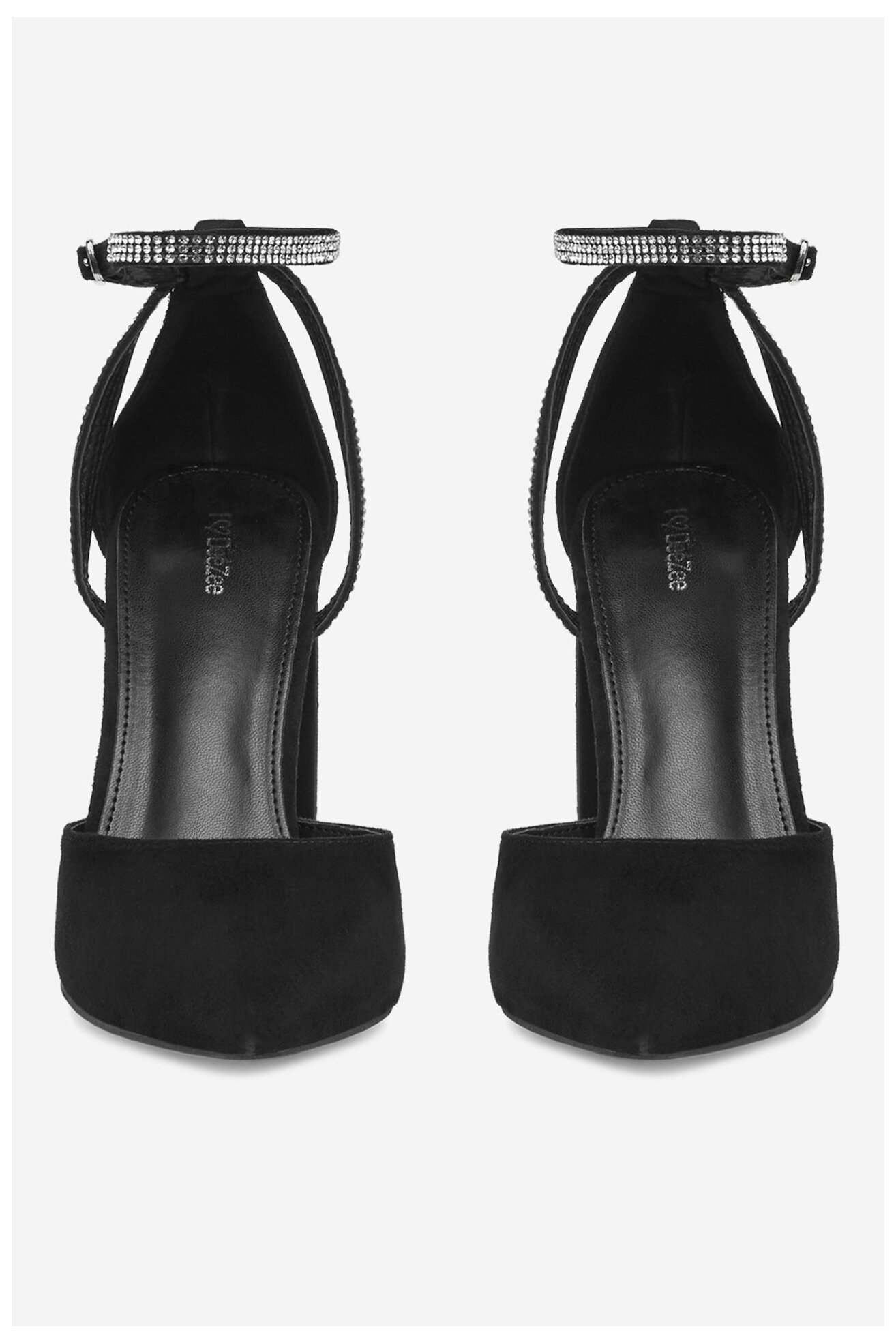 Czółenka DeeZee KL-HT4587-21 Czarny