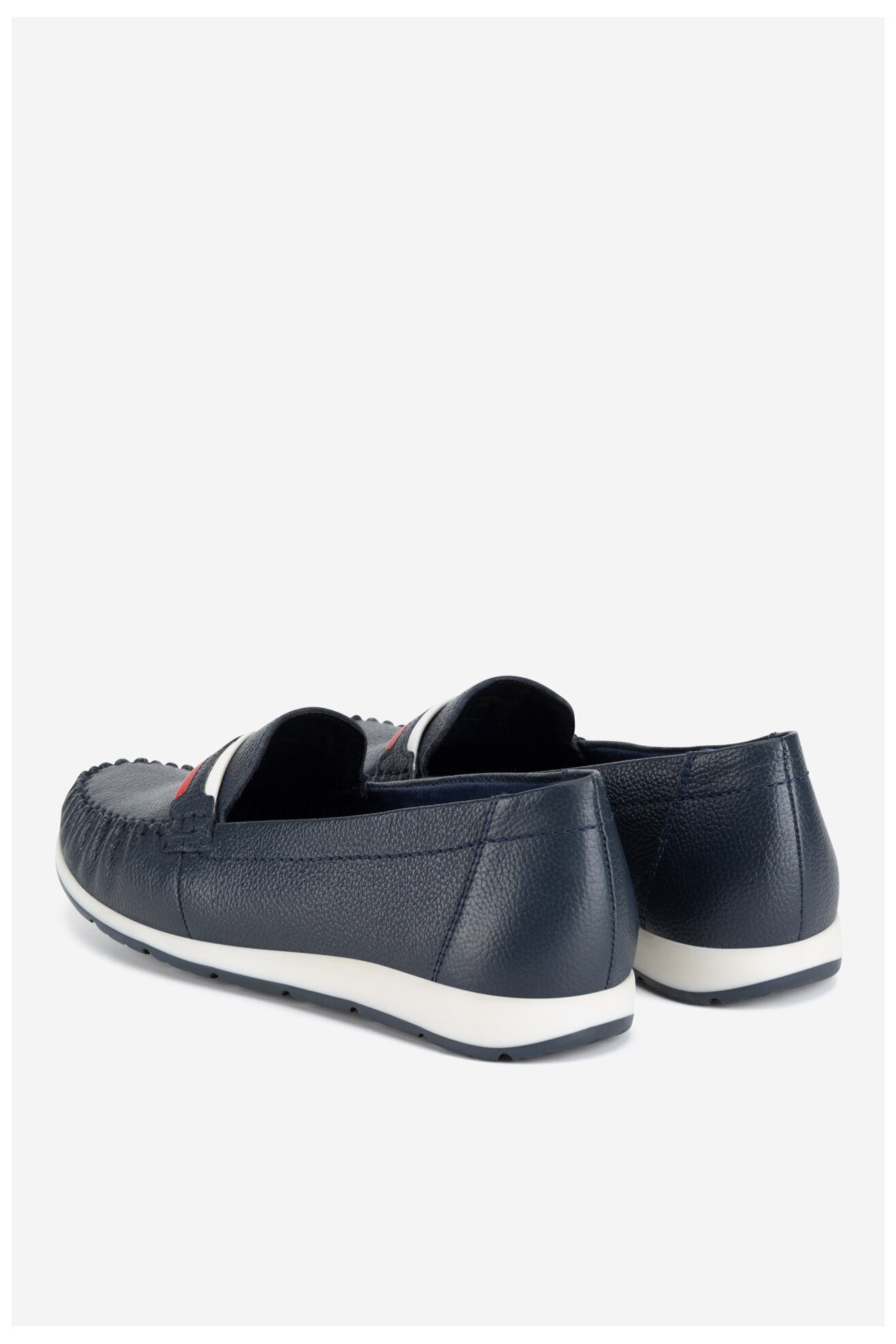 Mokasíny Lasocki WI16-FORTUNA-02 TMAVĚ MODRÁ