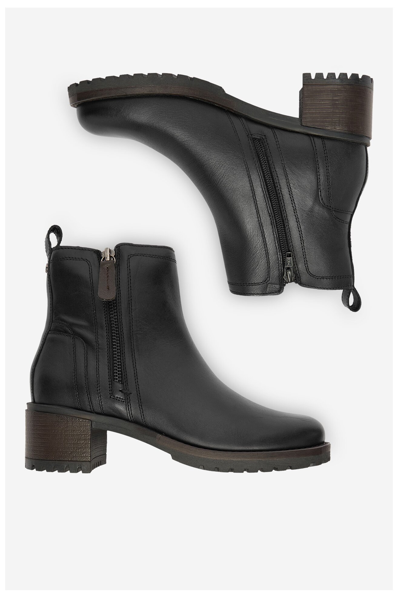 Kotníková obuv Lasocki CEO-WI23-TR24-03 ČERNÁ