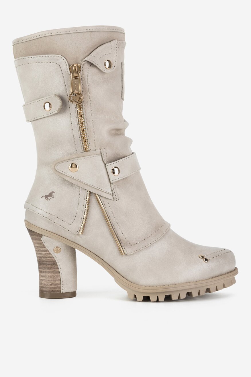 Mustang - Botki ocieplane - 5905588858508