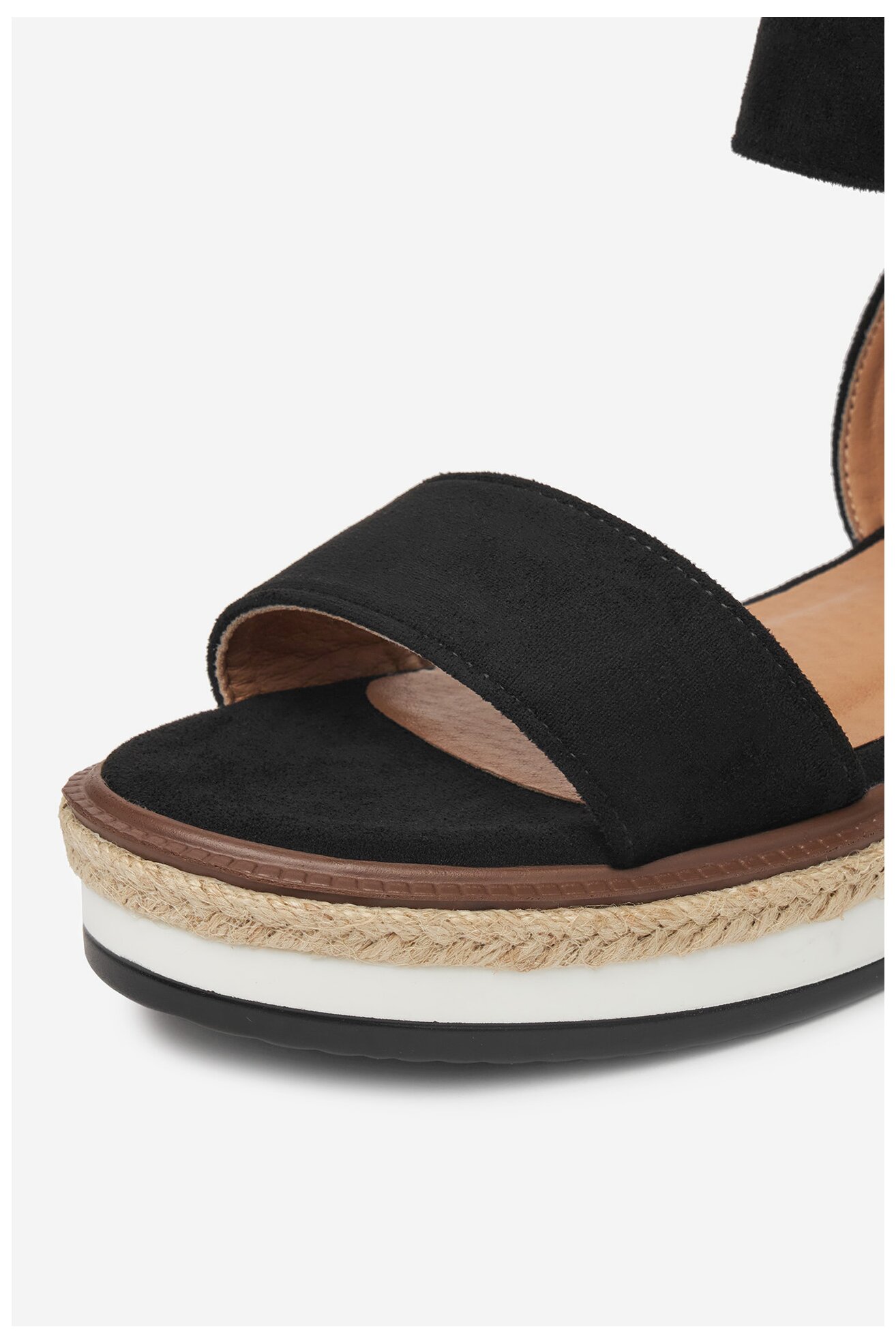 Sandály DeeZee WS091-01 ČERNÁ