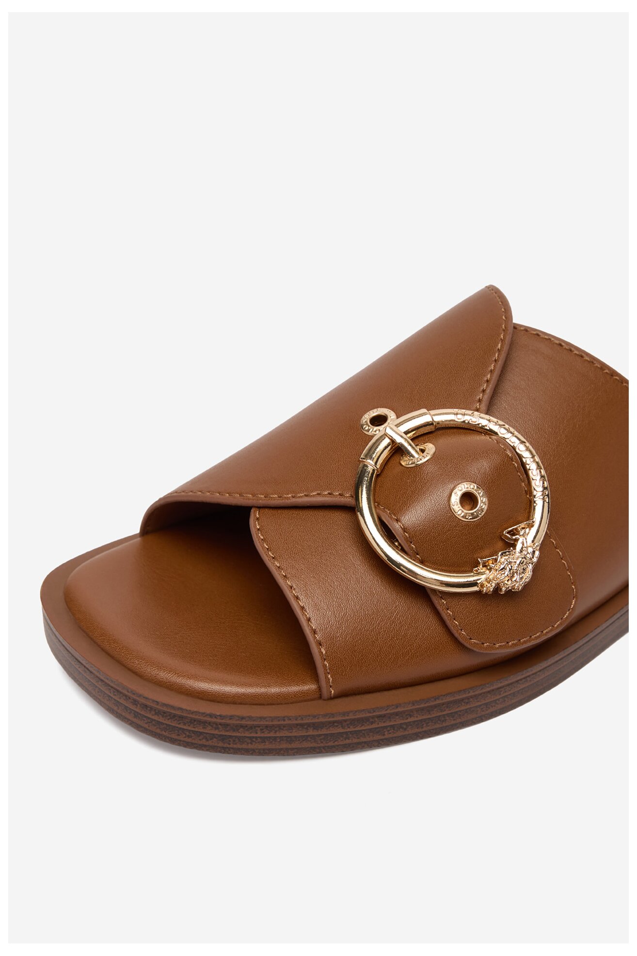 Sandały U.S. POLO ASSN. EO-MARINA002W/6Y1 Camel