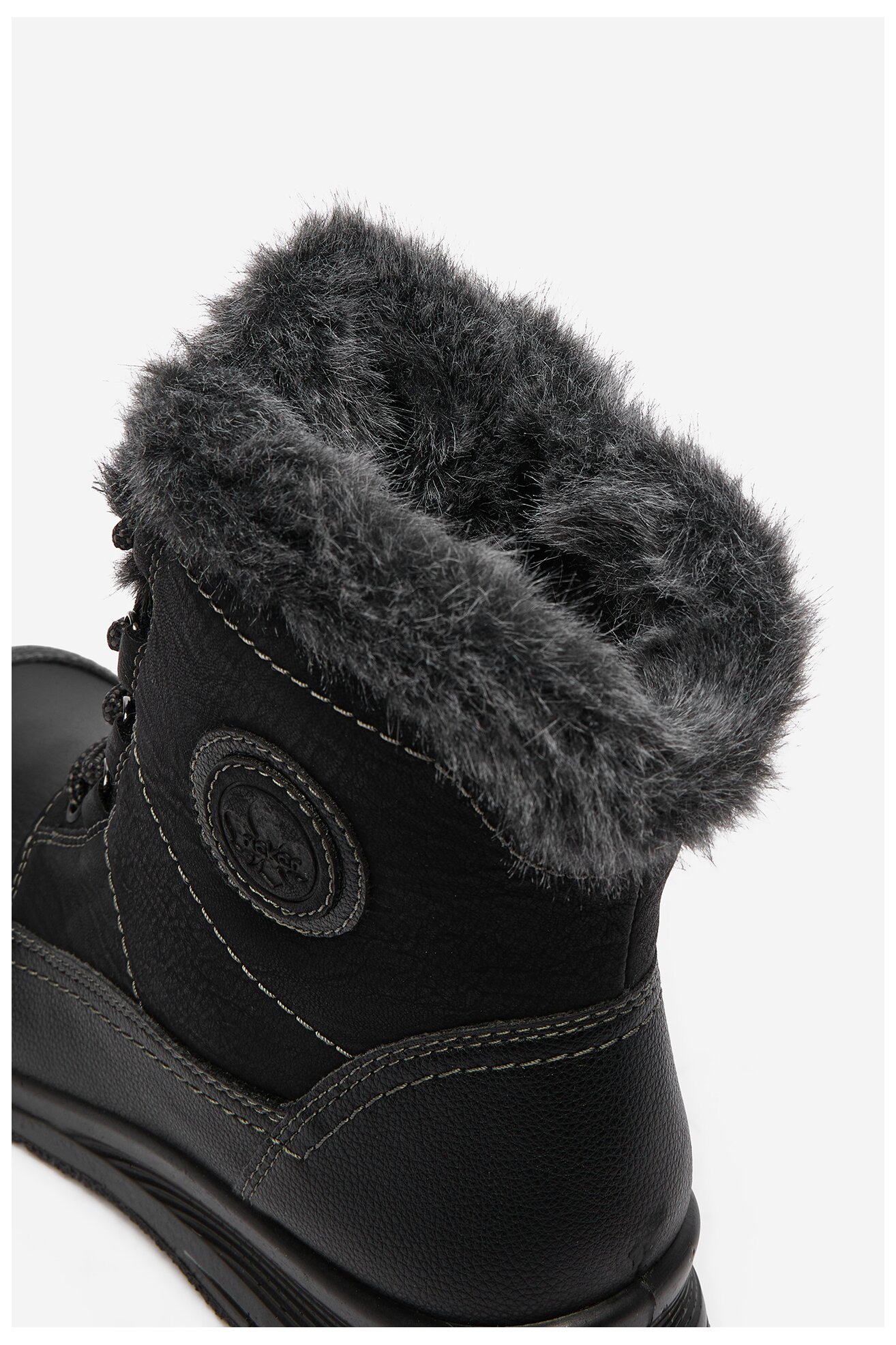 Боти Rieker CEO-L7706-00 ЧЕРЕН